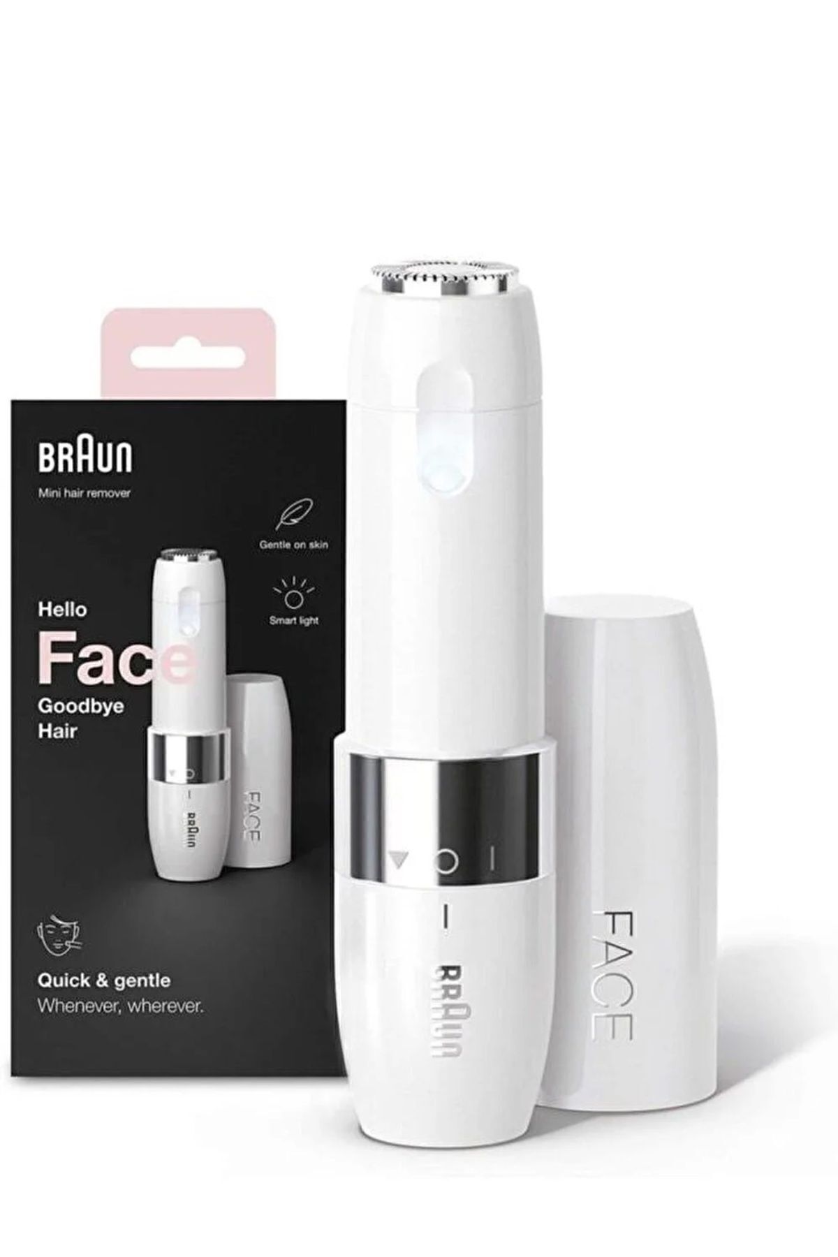 Braun Mini Hair Removal Device Travel Size FS1000