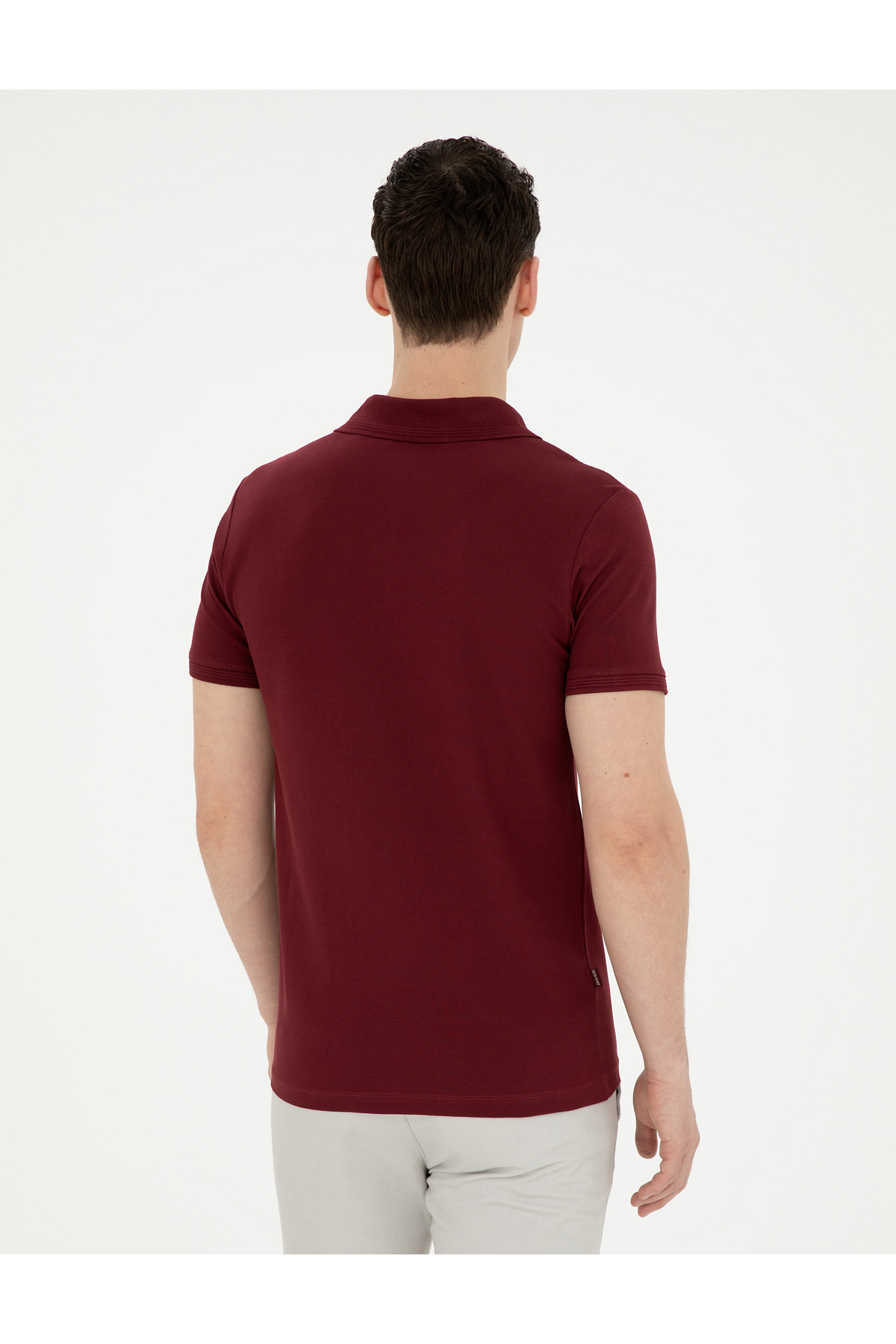 پولوشرت مردانه پیر کاردین | 50291625-VR014 Pierre Cardin - Image 5