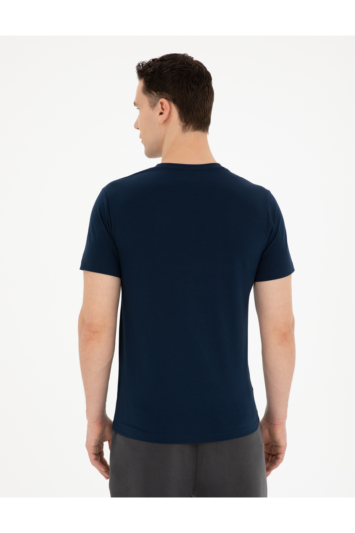 تی شرت مردانه پیر کاردین | 50280970-VR033 Pierre Cardin - Image 5