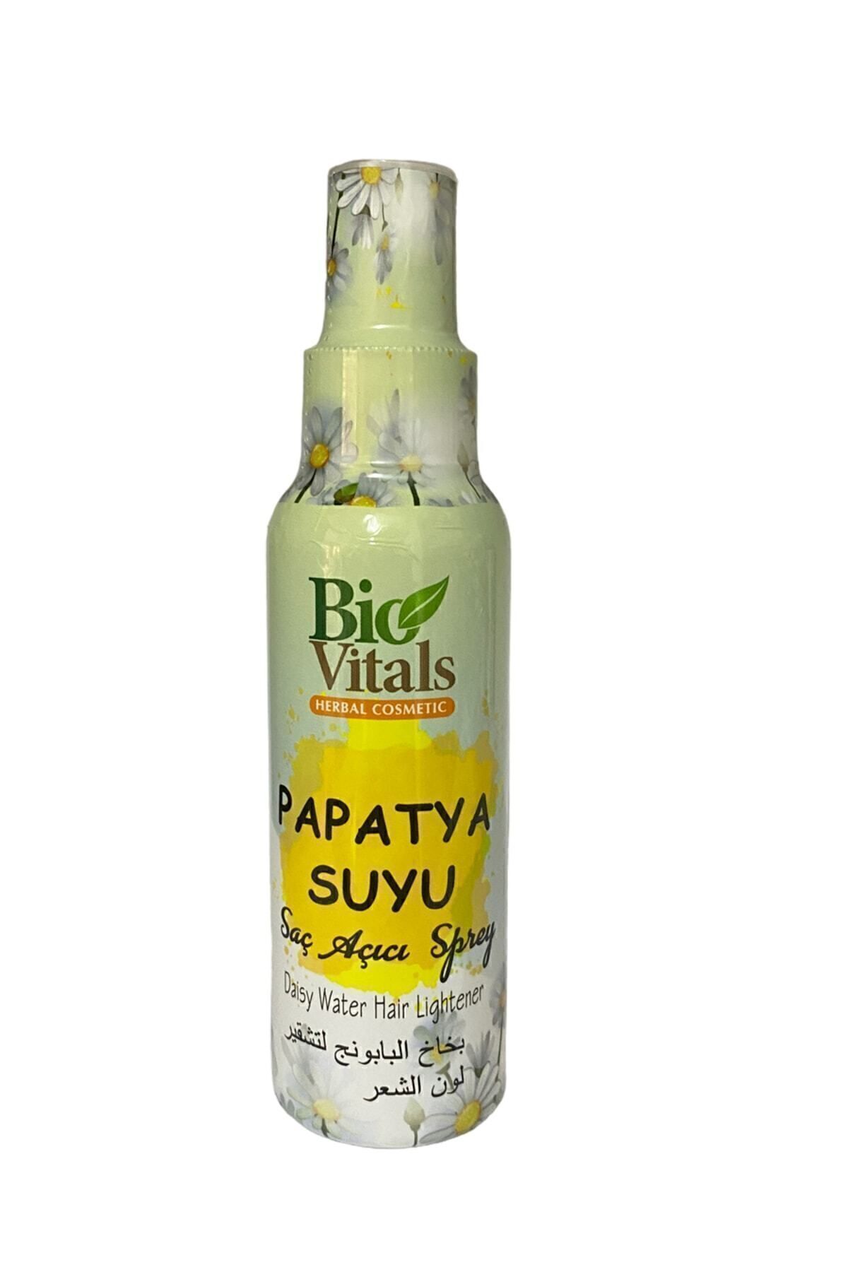 اسپری آب بابونه روشن کننده مو Bio Vitals