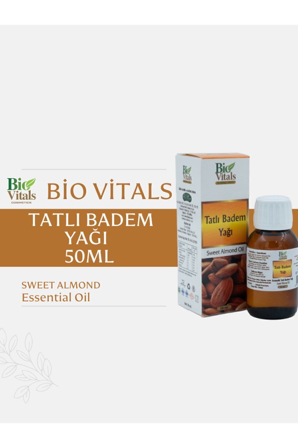 روغن بادام شیرین Biovitals 50 میلی لیتر Bio Vitals