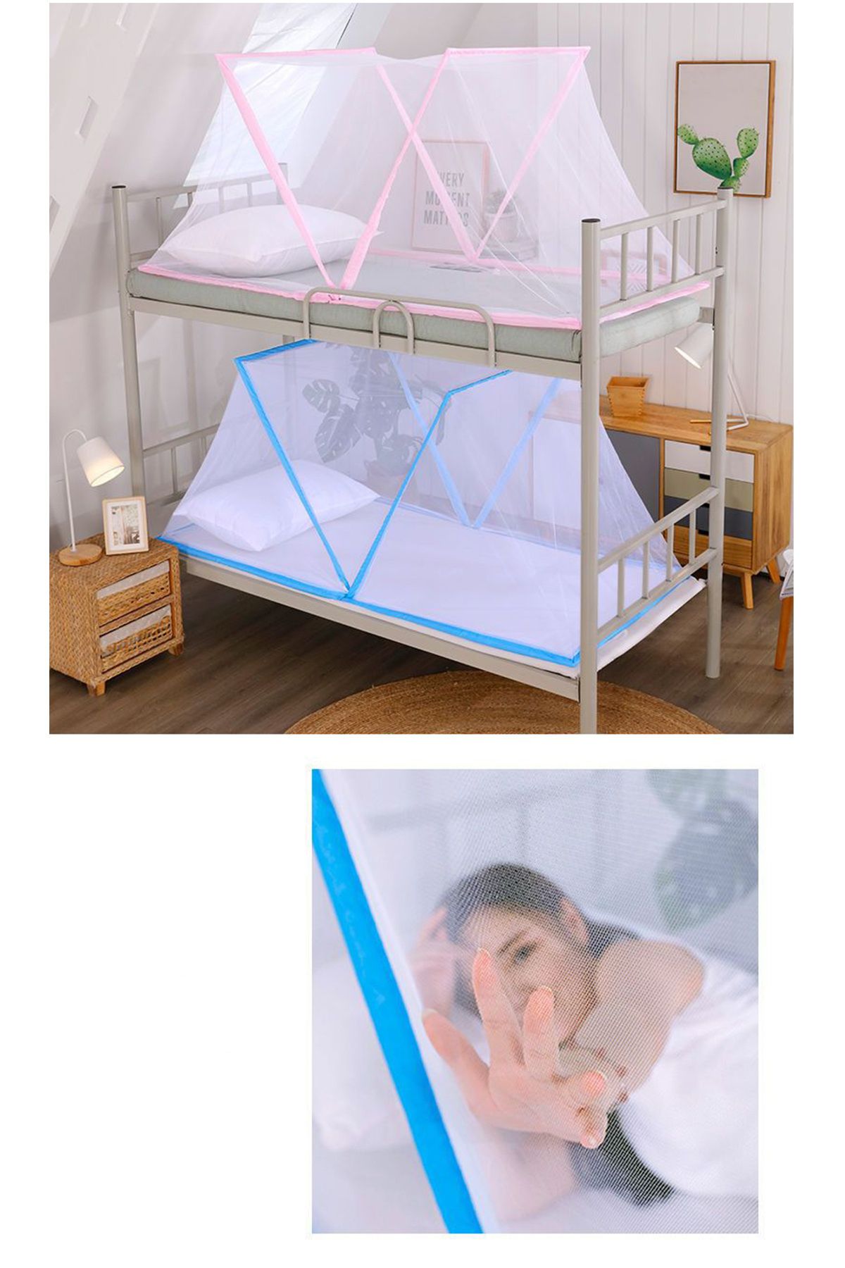 CMT KATLANABİLİR TEK KİŞİLİK CİBİNLİK fotoğrafı 3 (önizleme)