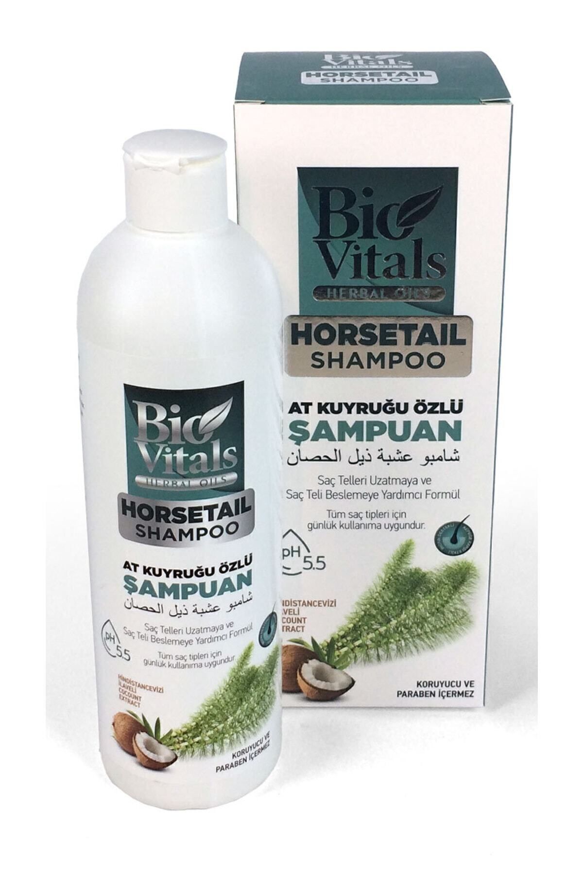Bio Vitals-330 Ml Horse Tail Shampoo - Tail Extract 4