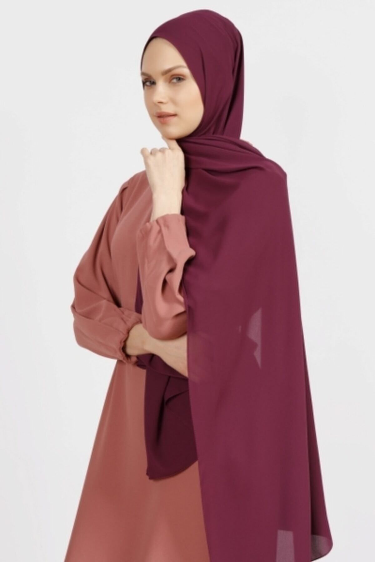 Differenza-Crep Shawl Prune 2