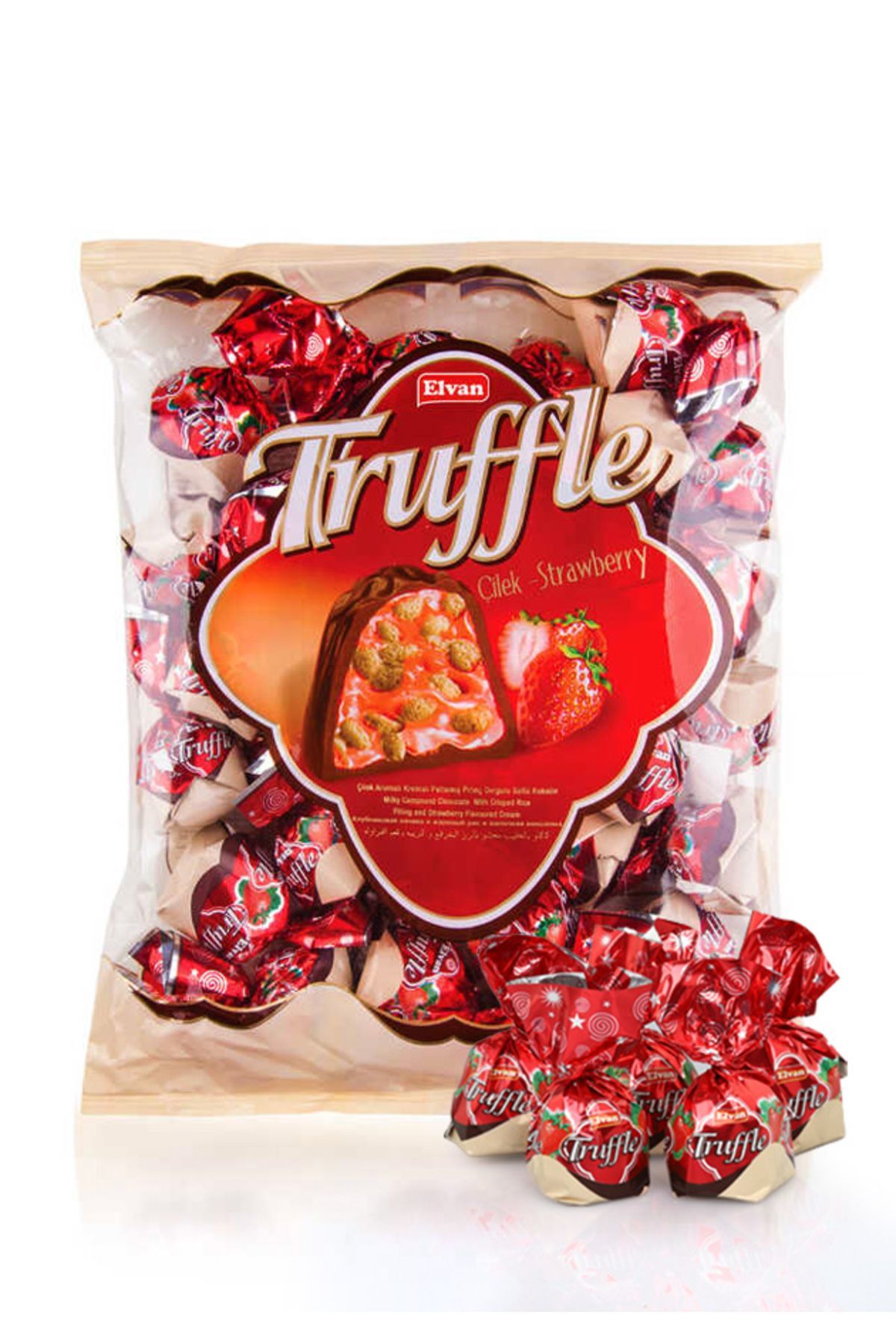 500 gr à la fraise truffle poshet