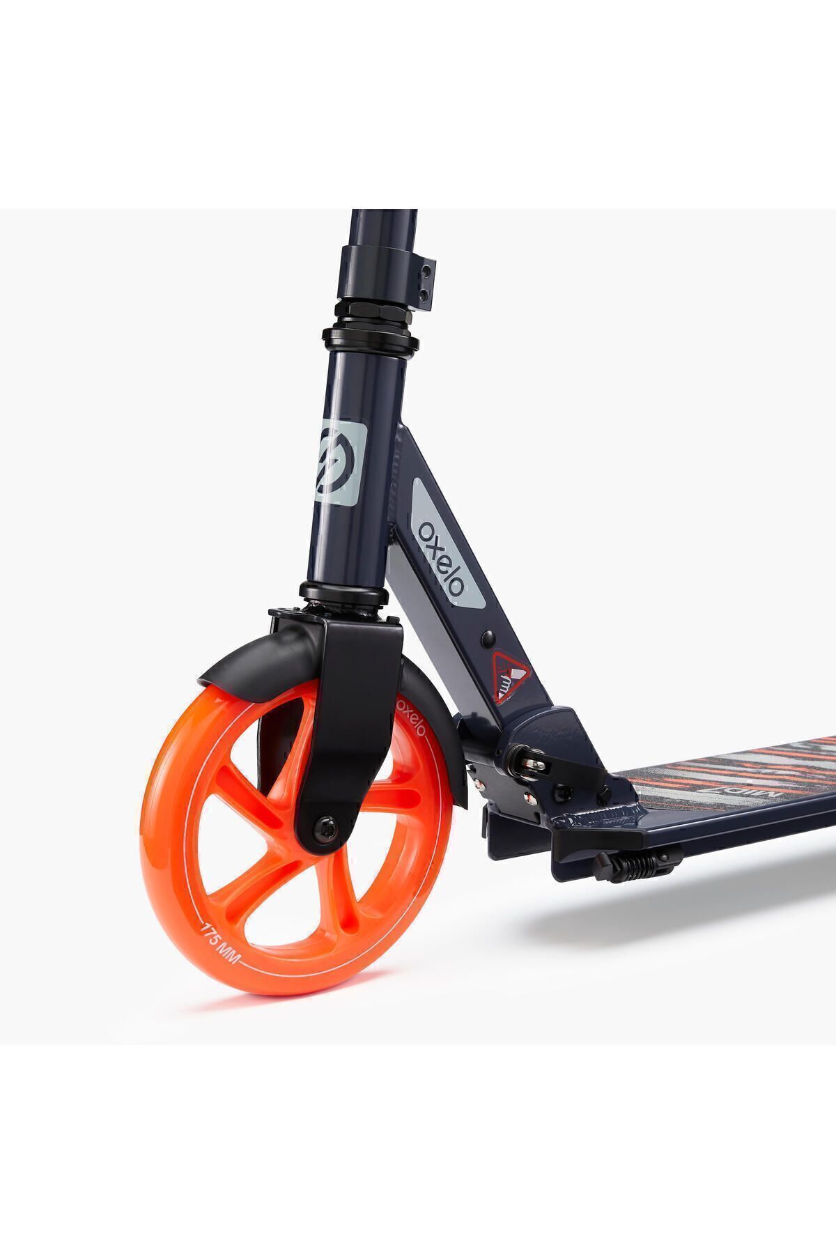 اسکوتر آبی دخترانه و پسرانه بچگانه ان Oxelo دریایی نارنجی Mid 7 Decathlon
