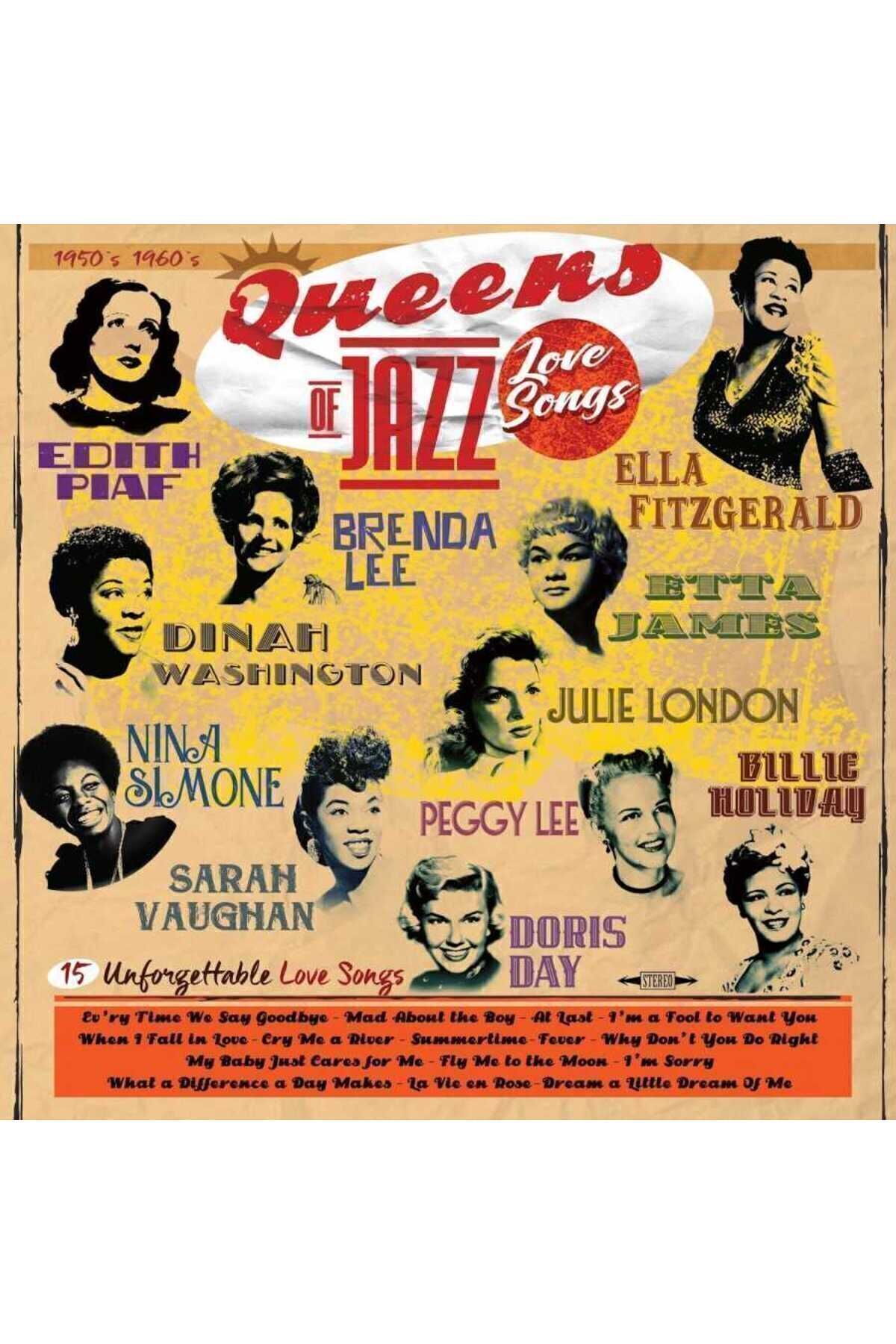 Genel Markalar Queens Of Jazz - Love Songs - Plak - Fiyatı, Yorumları