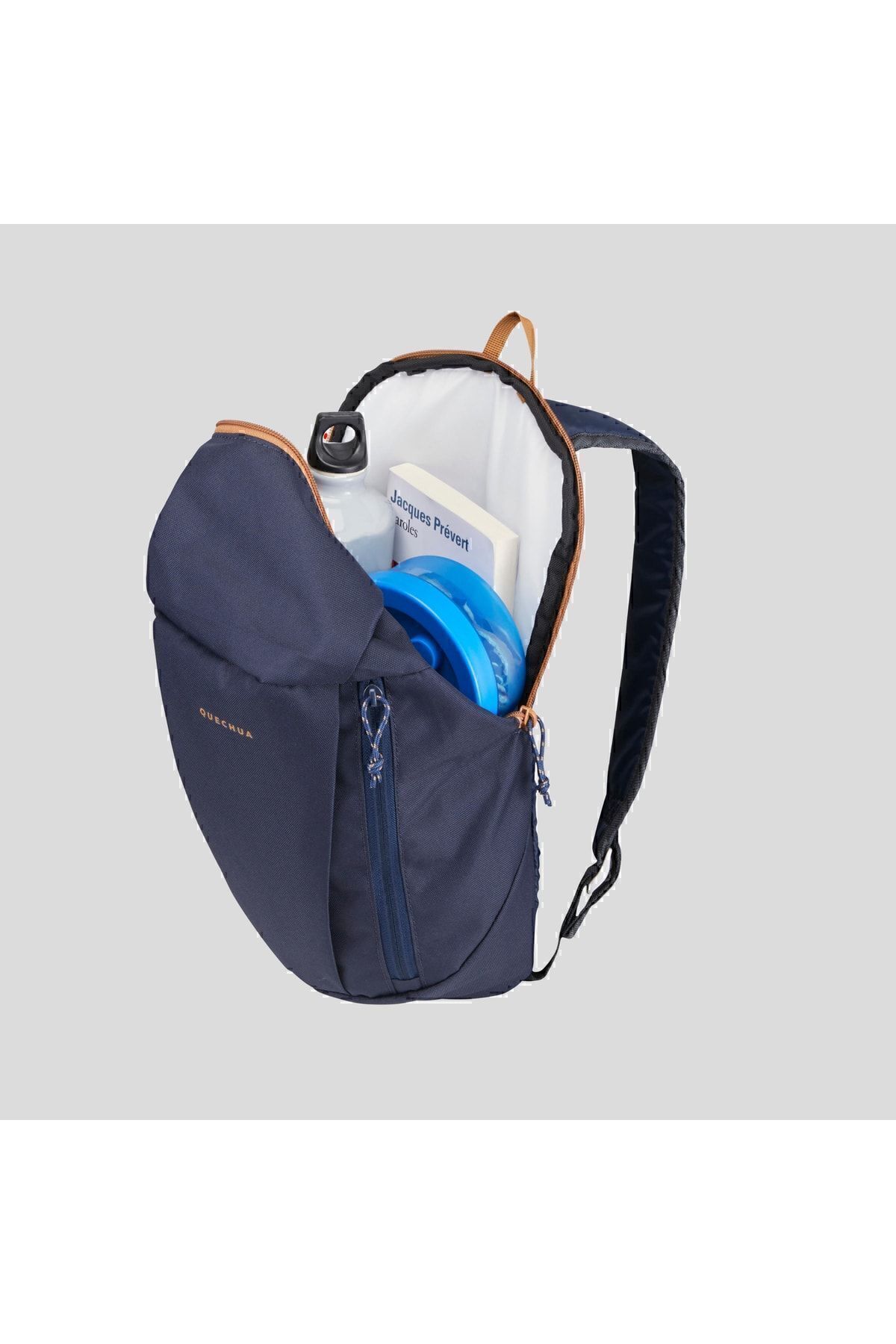 Sırt Çantası Spor Outdoor Antreman Doğa Yürüyüşü Bisiklet Sırt Çantası 10 L Lacivert