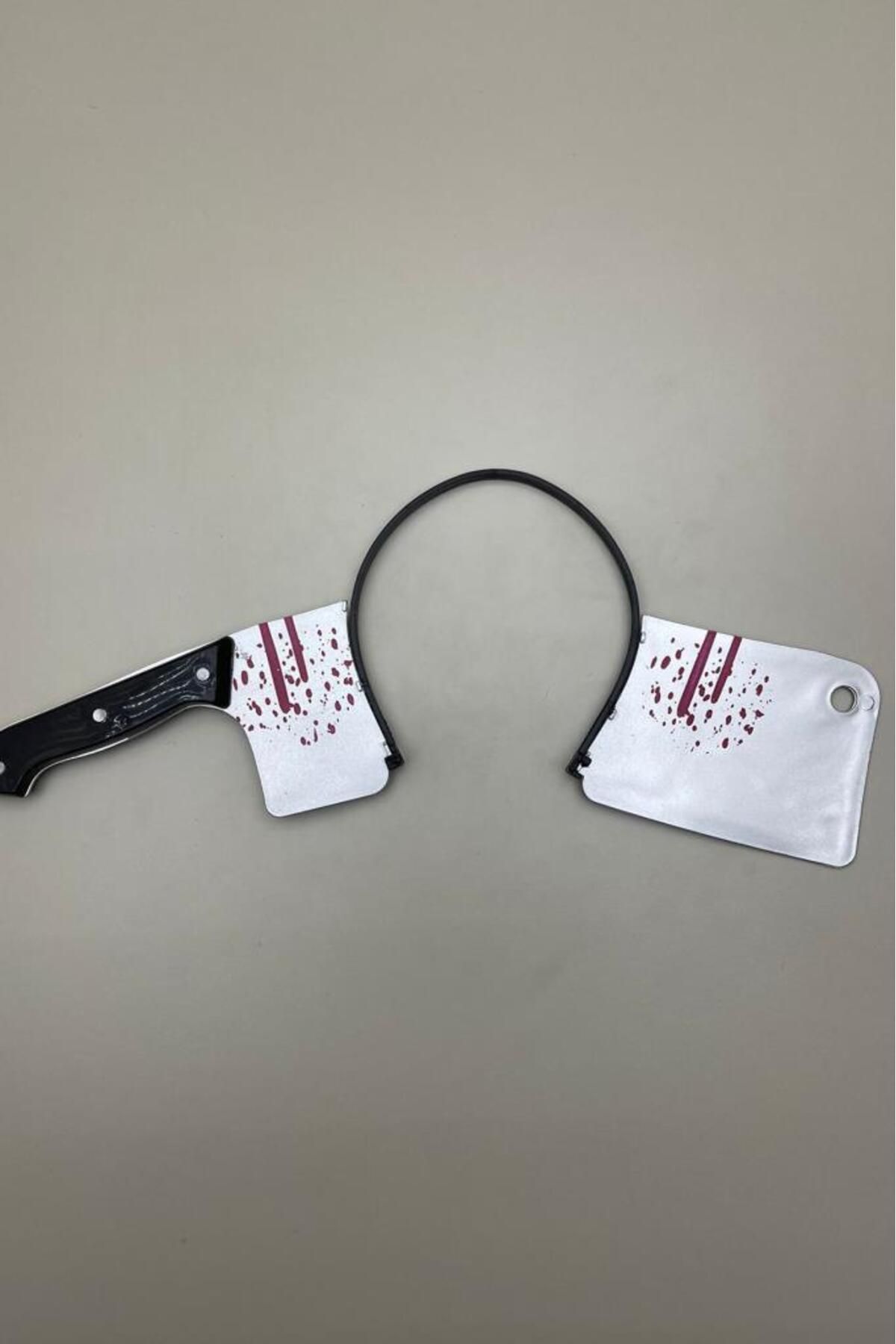 BeySüS Cadılar Bayramı Halloween Tac Satır Görünümlü