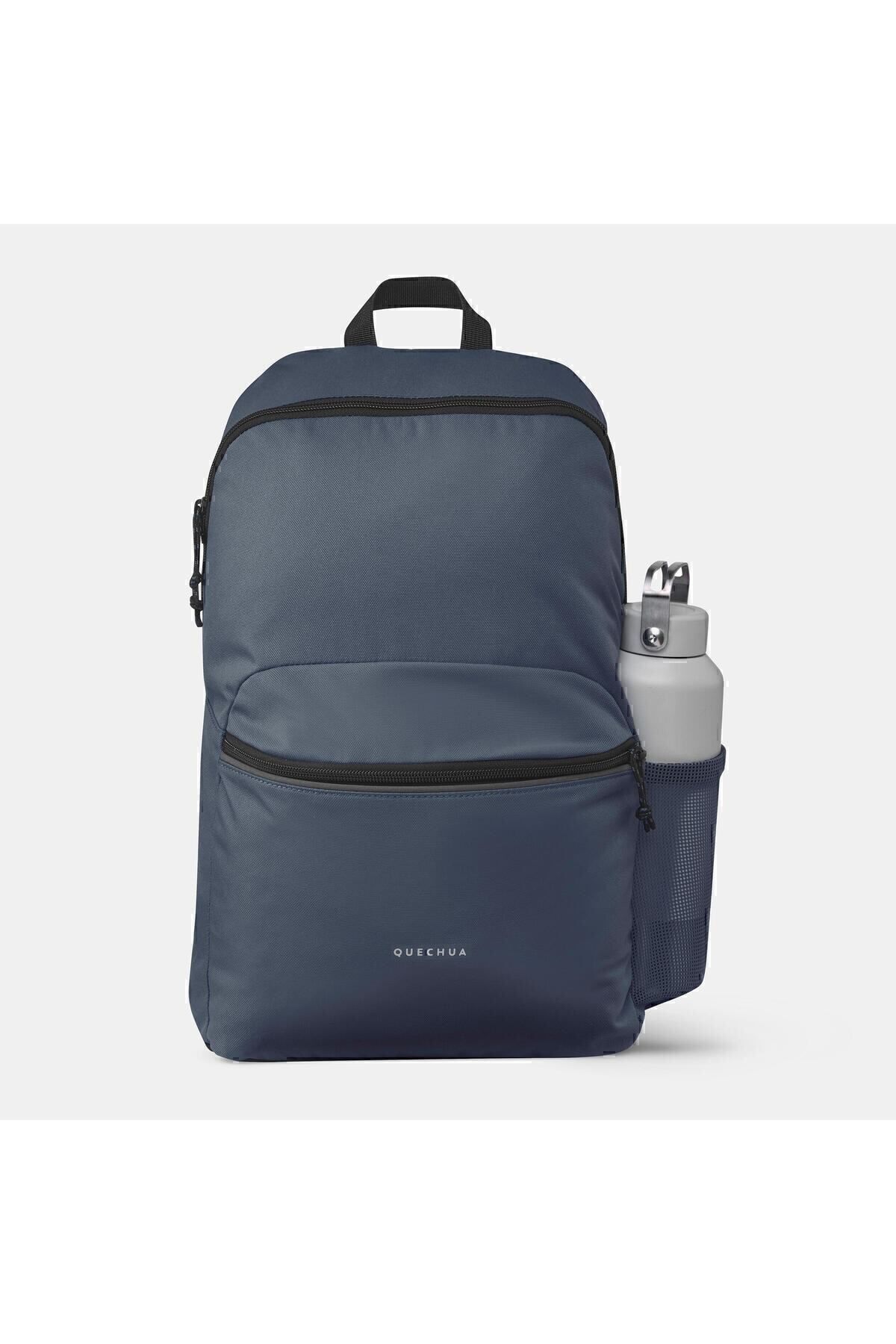 کوله‌پشتی Decathlon دکاتلون در طبیعت‌گردی Quechua - 17 L - آبی دریایی - Nh Escape 100 اورجینال - تصویر 3