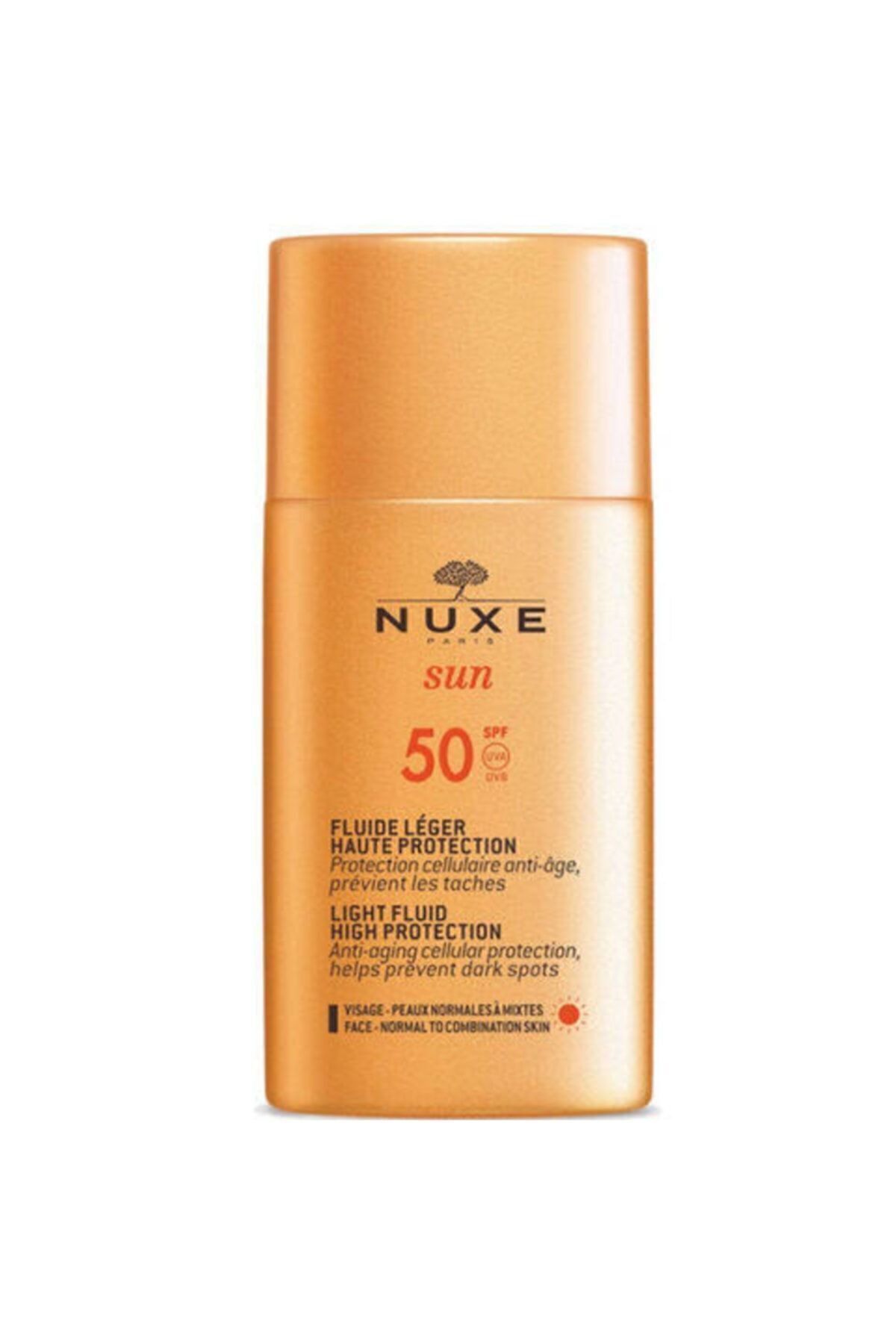 Sun Spf 50 Fluide Leger 50 ml Nuxe