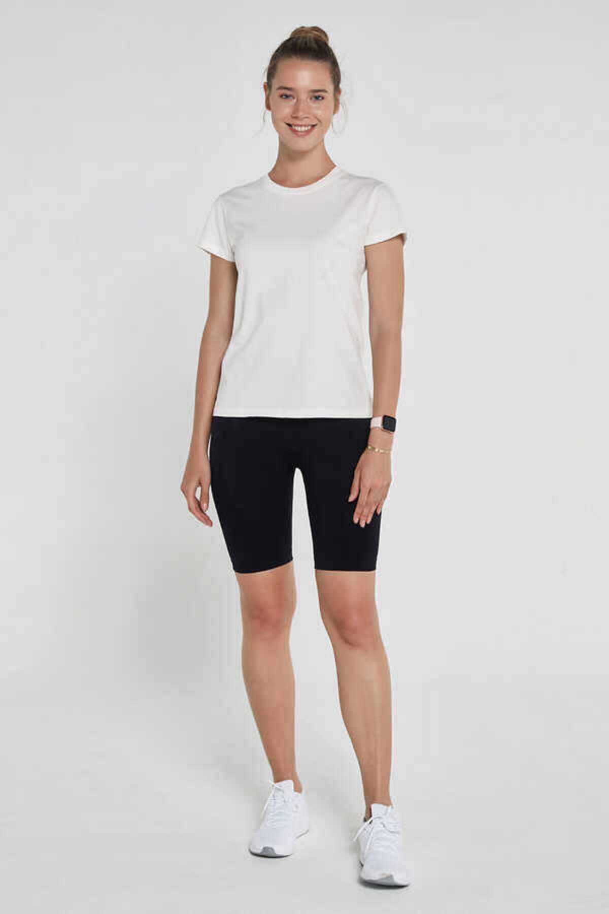 Jerf-Tricou pentru femei Lydney Crem 3