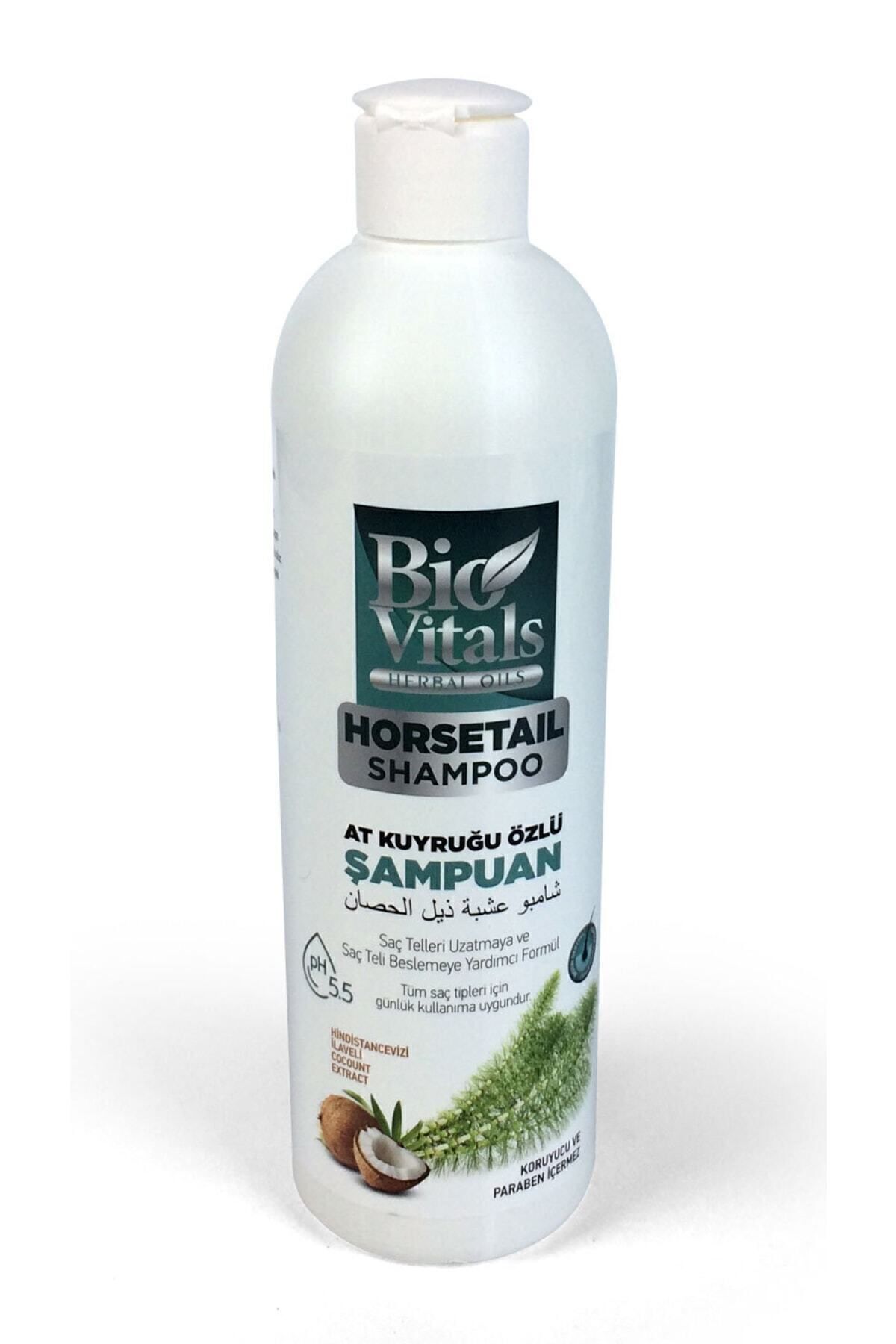 Bio Vitals-330 Ml Horse Tail Shampoo - Tail Extract 3