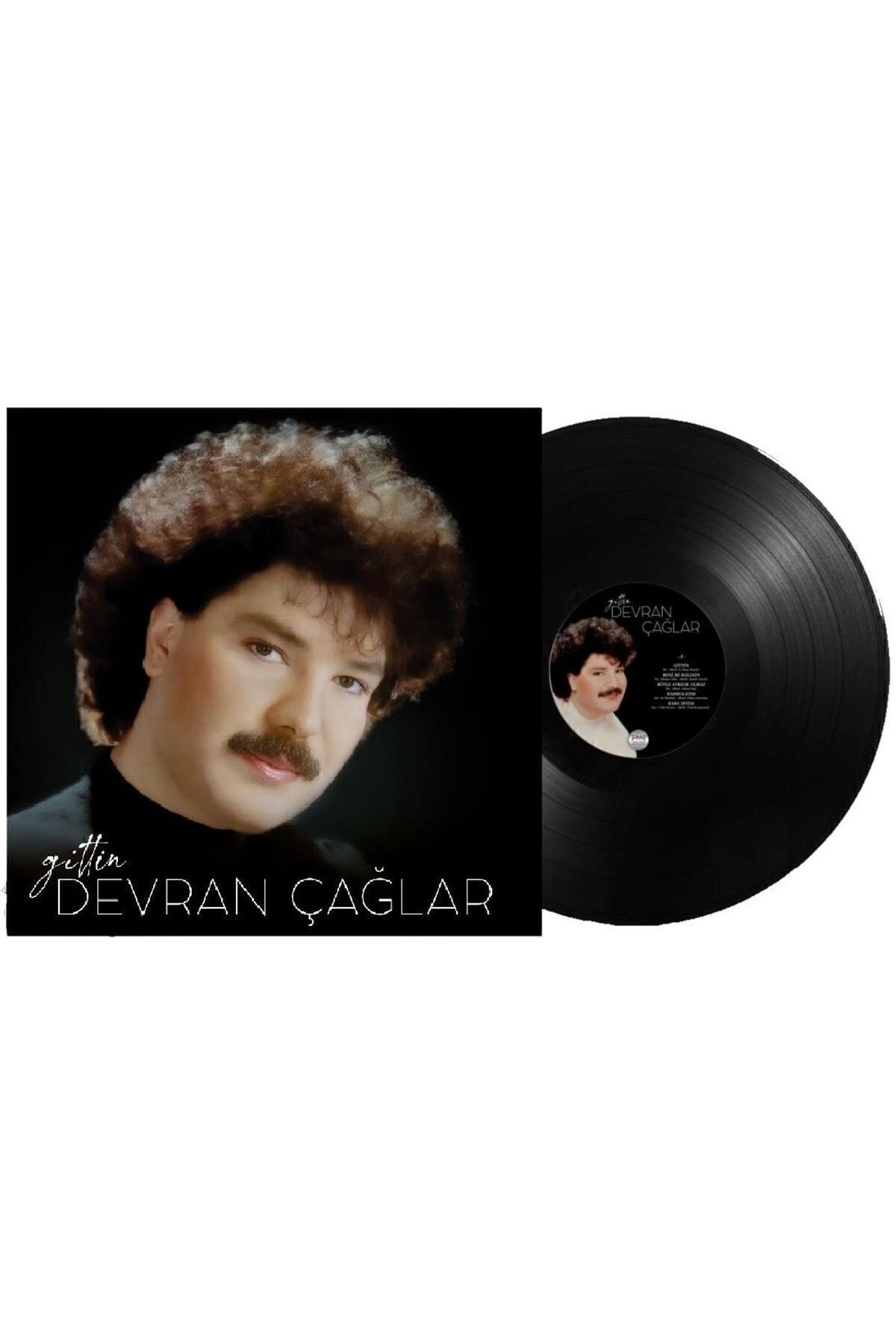 Taşkın Müzik Devran Çağlar - Gittin (plak) - Fiyatı, Yorumları