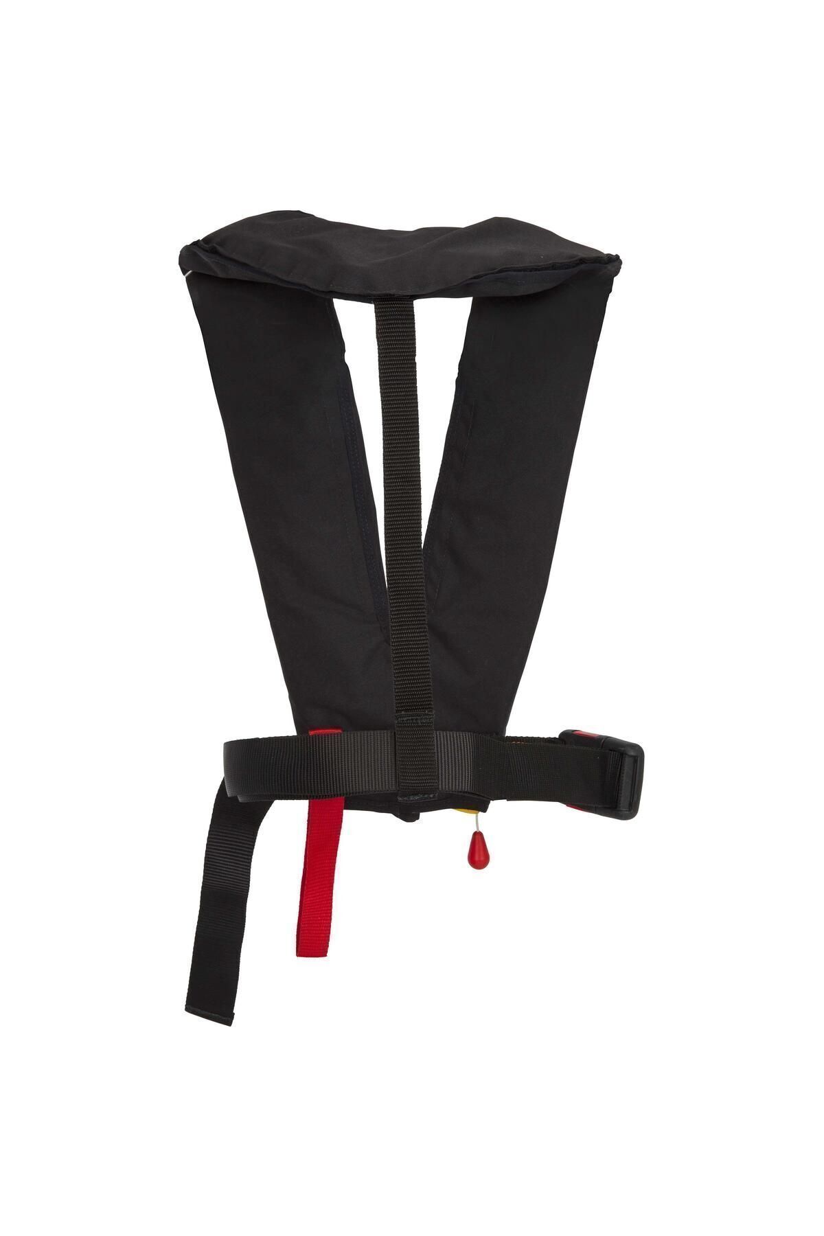 Decathlon-Tribord 150 N Adult Inflatable Life Jacket - Black Lj Air 5