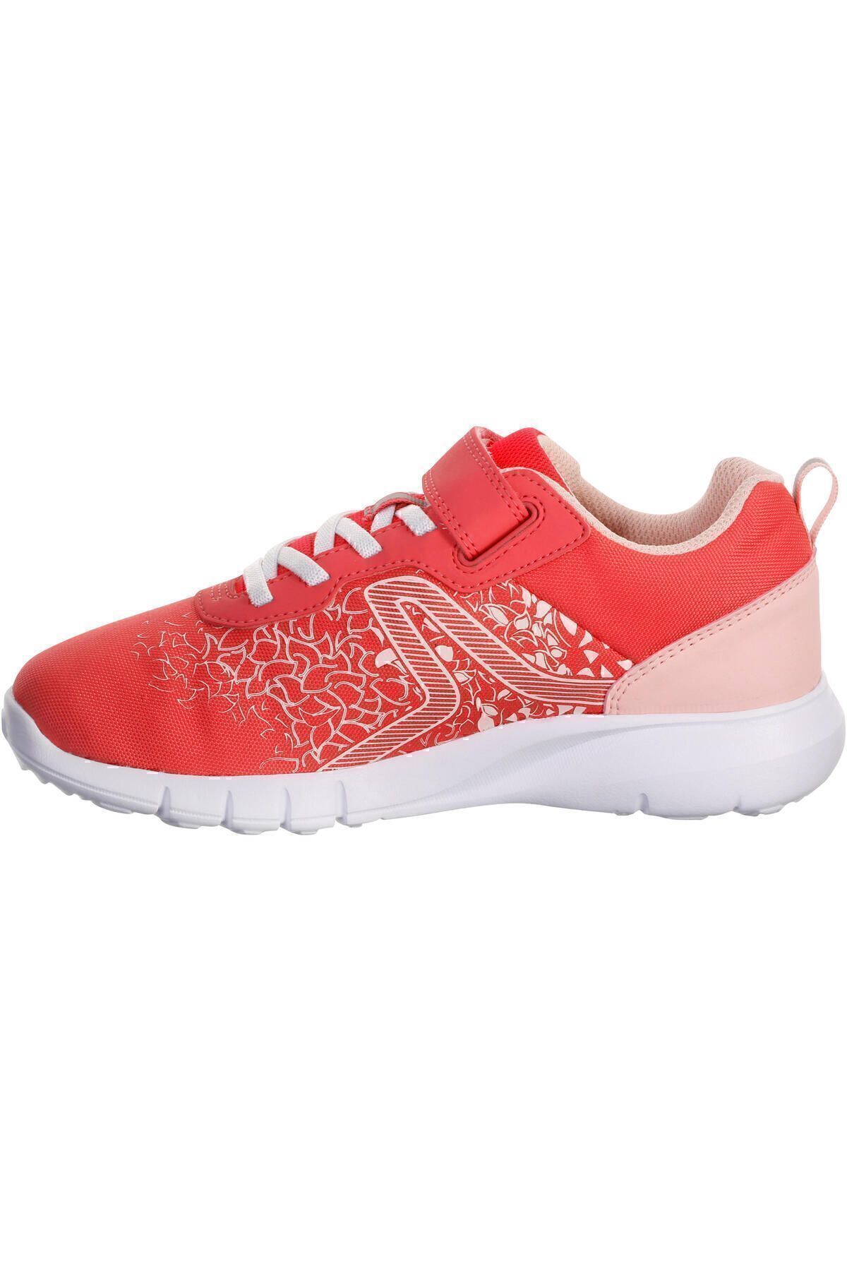 کتانی Decathlon دکاتلون Velcro بچه گانه - صورتی - Soft 140 اورجینال - تصویر 7