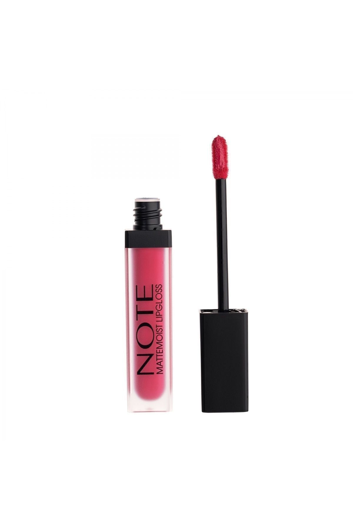 NOTE-Mattemoist Lipgloss Semi Matte Satin Finished Liquid Lipstick 406 Sweet Heart - Pink 2