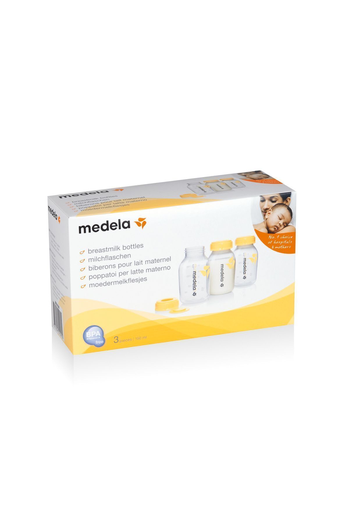 Medela Süt Saklama Kapları 150ml (3lü Paket) fotoğrafı 2 (önizleme)