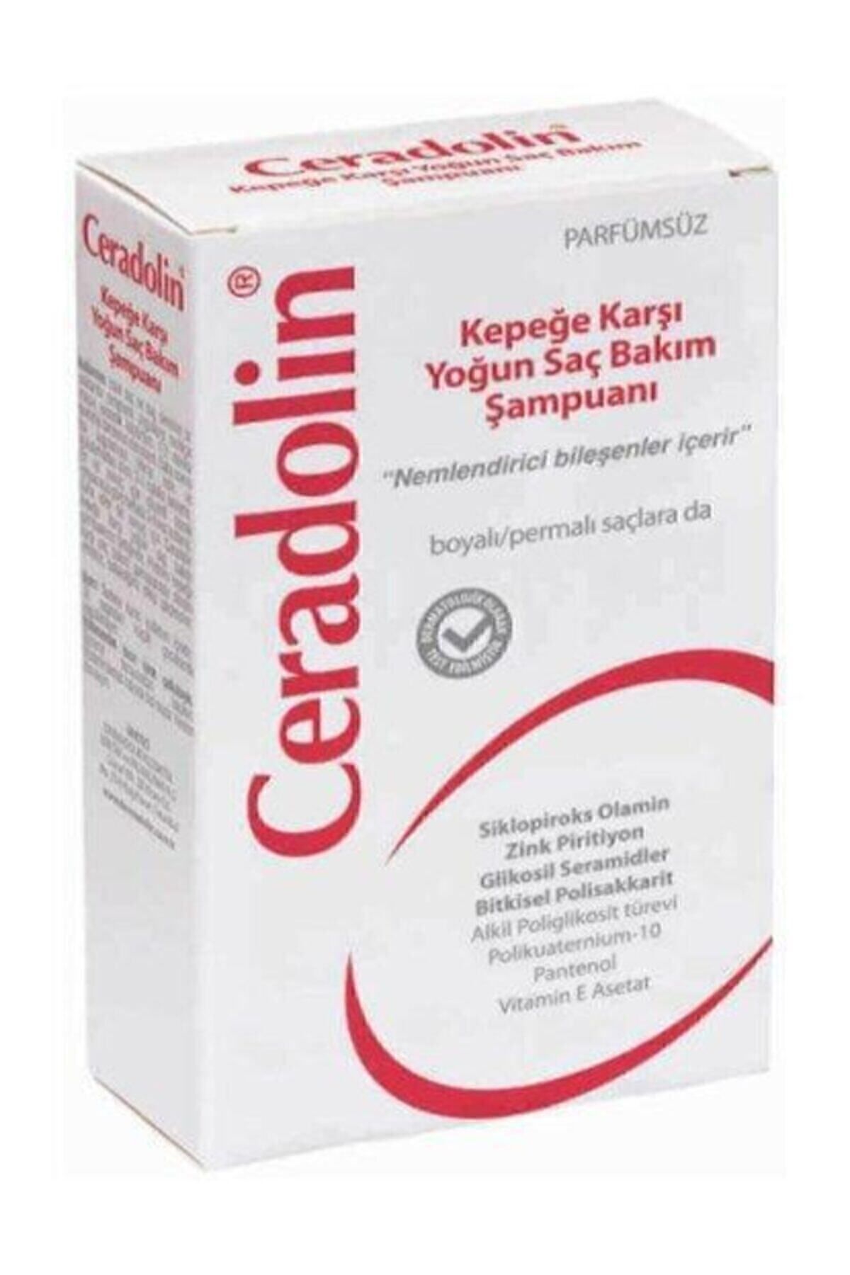 شامپو مردانه و زنانه شامپوی مراقبت از مو فشرده در برابر شوره سر 300 میل Ceradolin