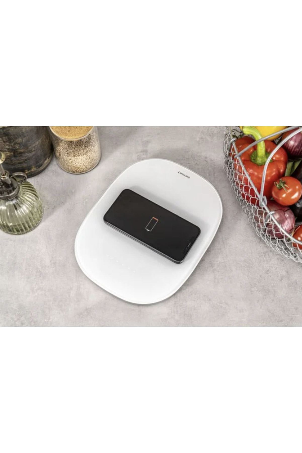 ZWILLING Enfinigy Mutfak Tartısı (magsafe Özellikli ) Beyaz