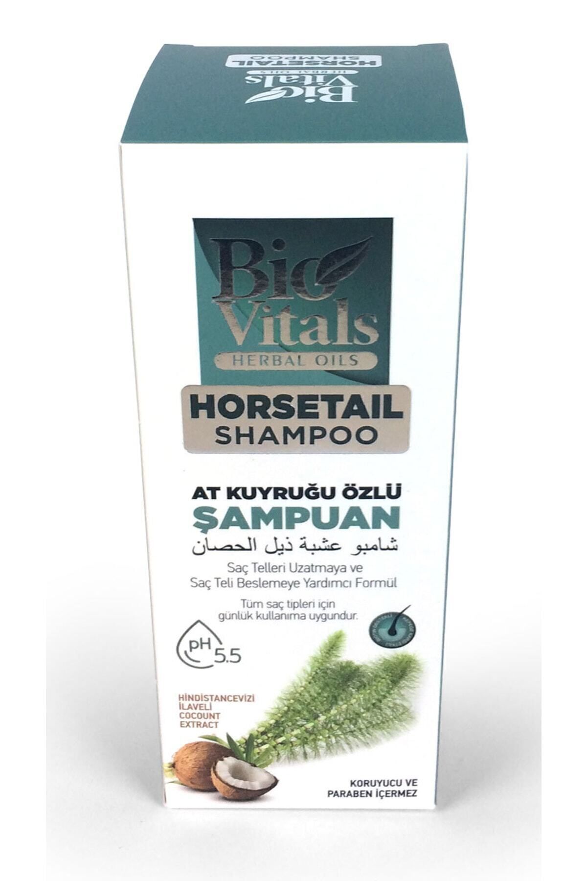 Bio Vitals-330 Ml Horse Tail Shampoo - Tail Extract 5