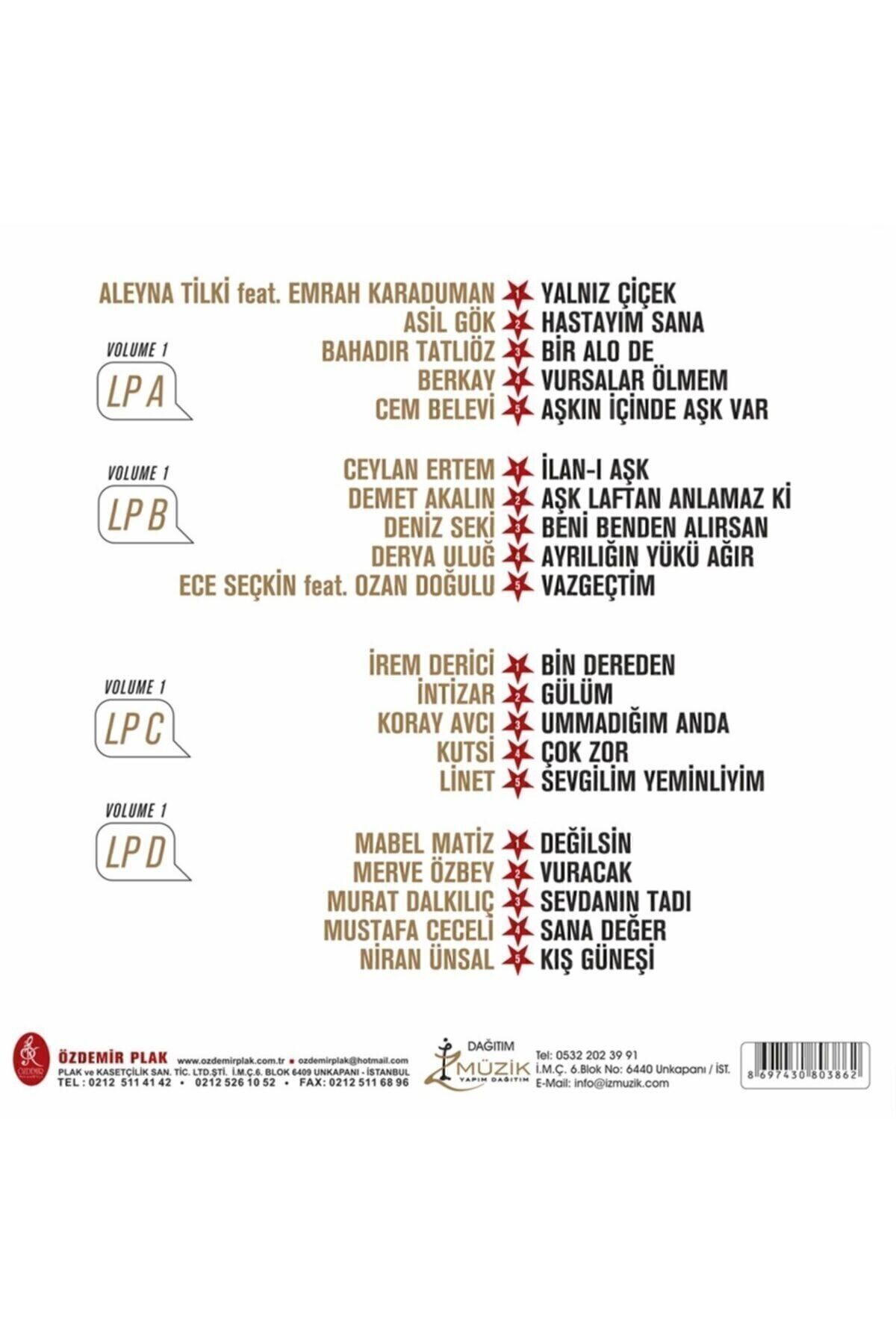 Özdemir Müzik Yıldız Tilbe'nin Yıldızlı Şarkıları / Volume 1 (2 Plak)