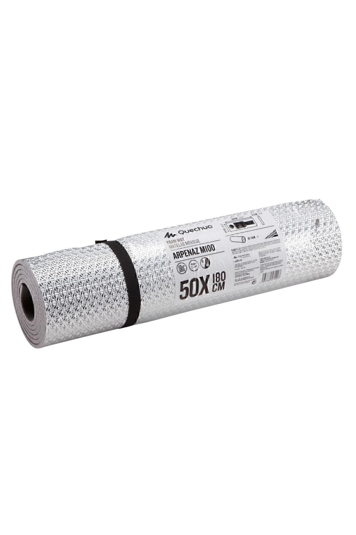 Decathlon تشک فوم فورکلاز - 1 نفر 180 × 50 سانتی متر خاکستری Mt100