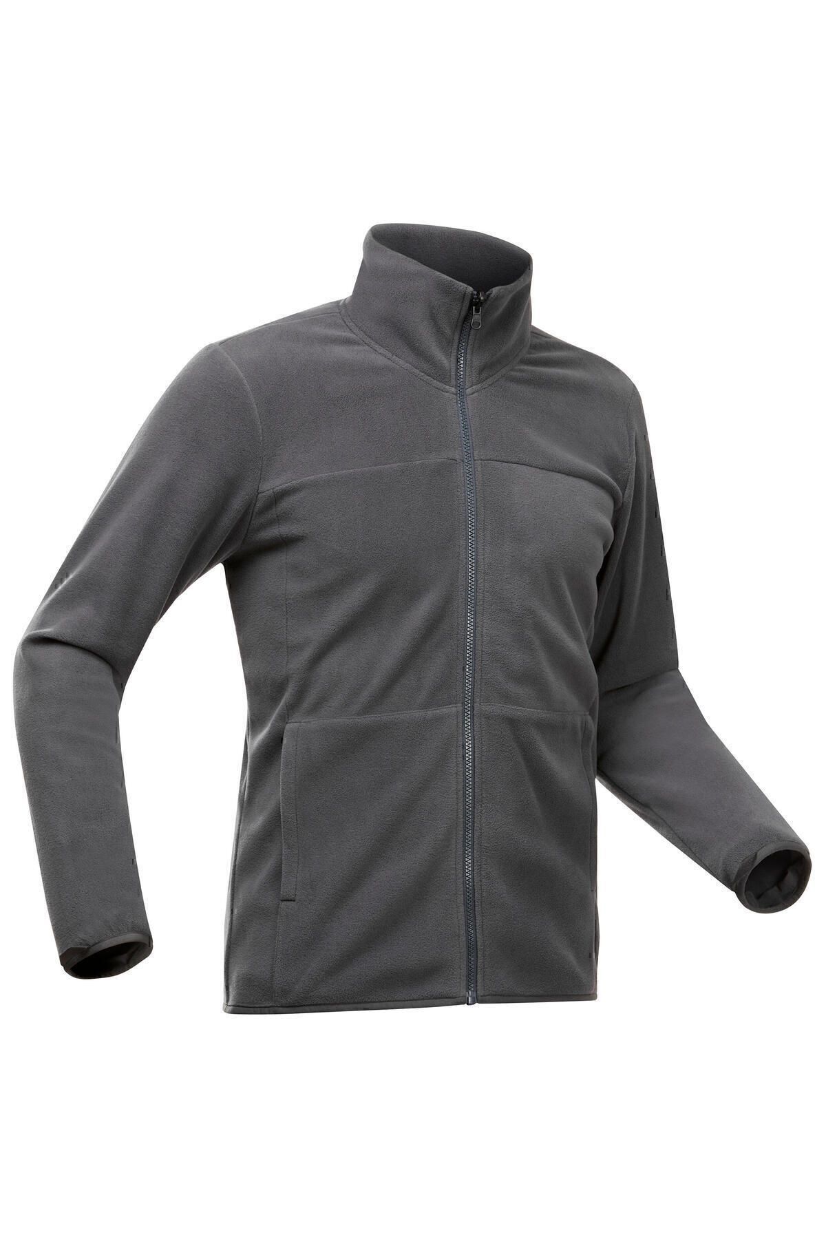 کاپشن ورزشی مشکی مردانه كاپشن ٣در ١ مدل Forclaz Decathlon