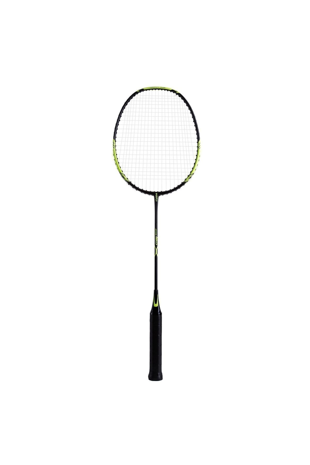 Decathlon Perfly Br160 Badminton Raketi Yetişkin Siyah Yeşil
