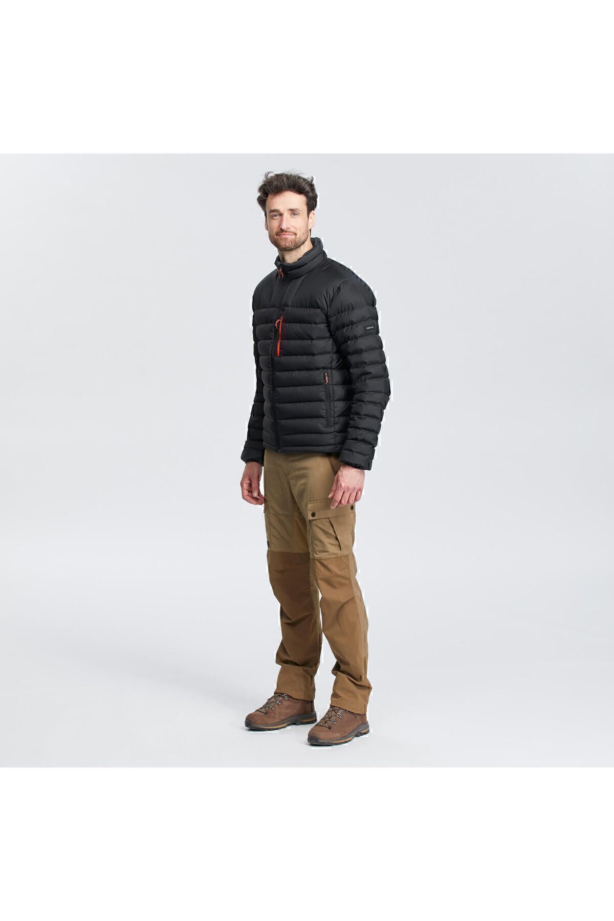 Decathlon کاپشن فورکلاز Forclaz Mt500 مردانه ترکینگ مشکی