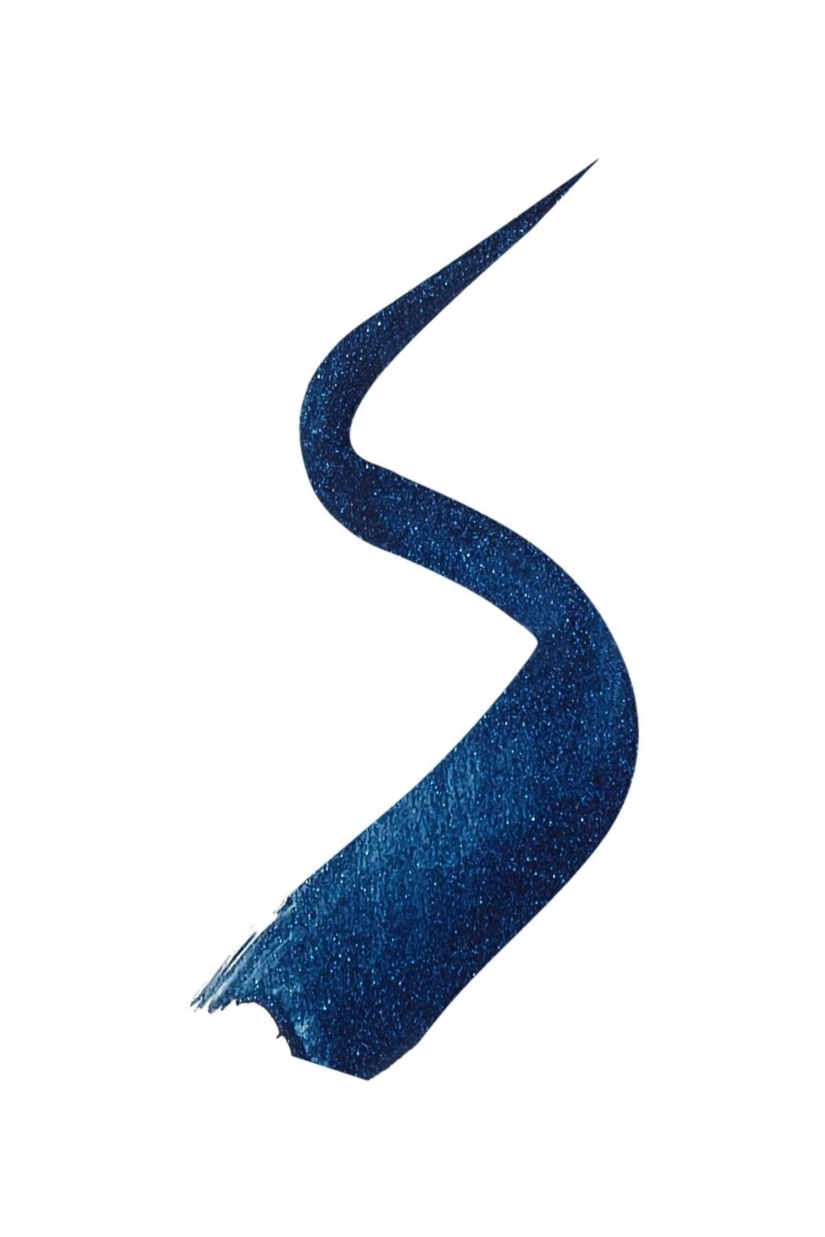 NOTE-Elegant Matte Dipliner Waterproof Waterproof - 03 Navy Blue - Blue 7