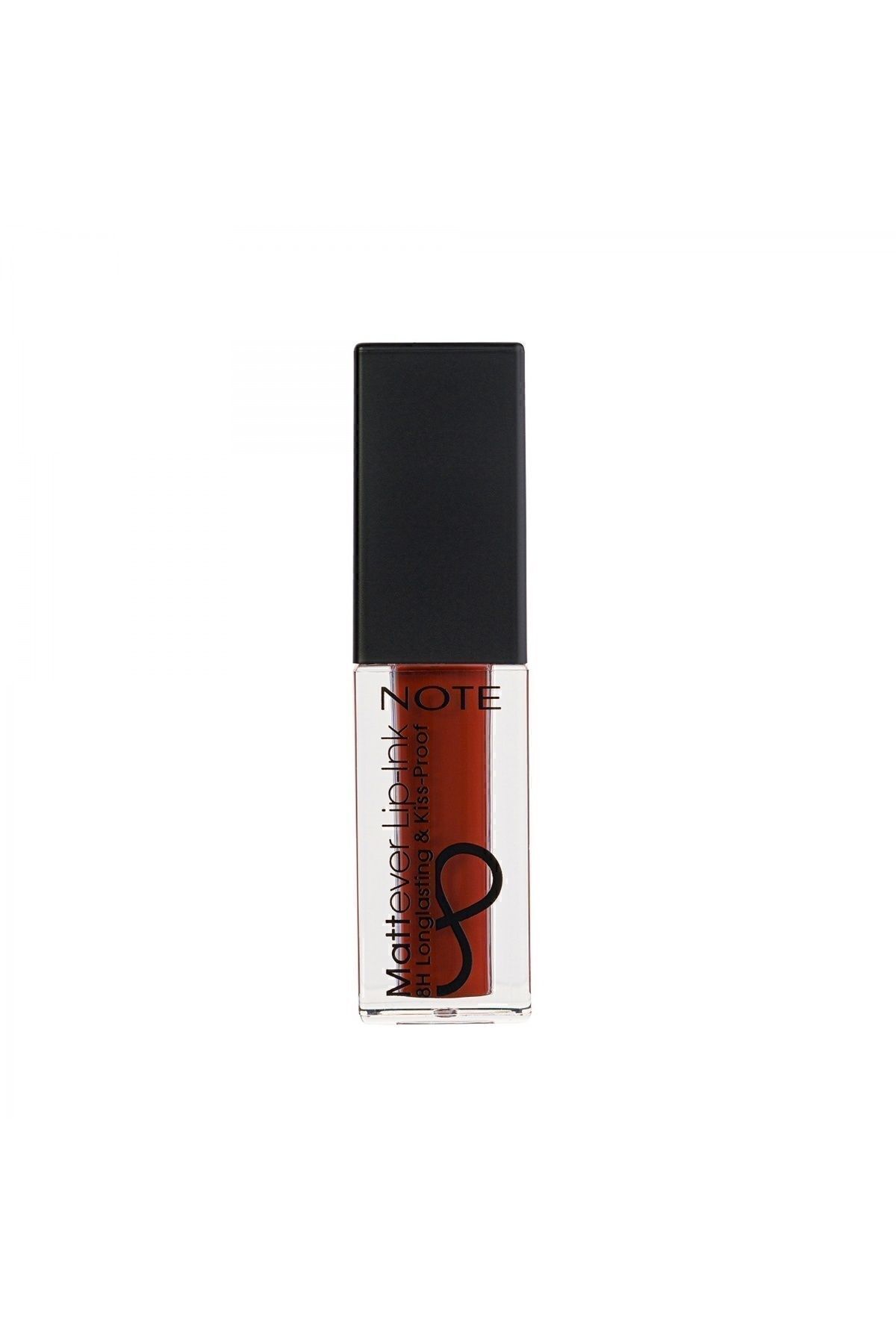 NOTE-Mattever Lip-Ink Matte and Permanent Liquid Lipstick 15 Urban Red - Claret Red 5
