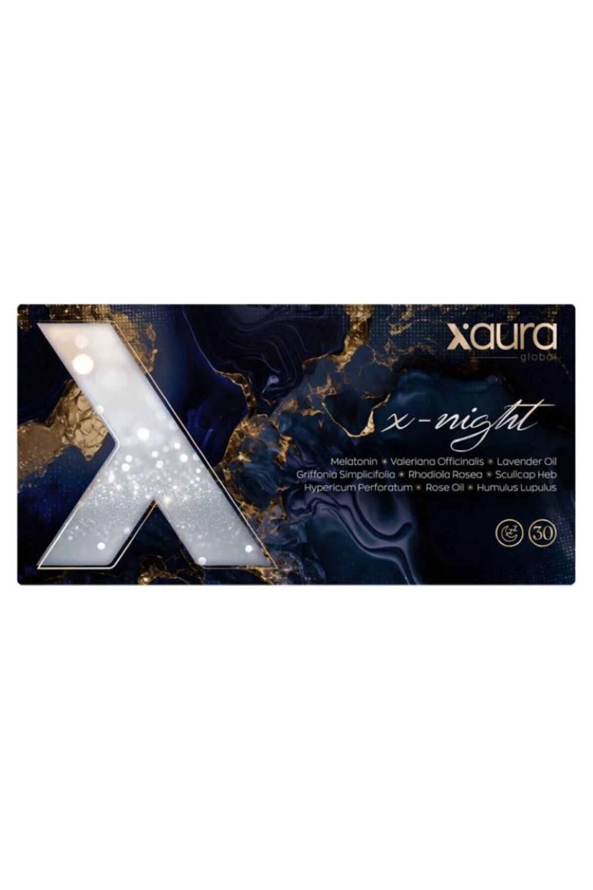 xaura X-Night Xaura Global Transdermal Bant TTS