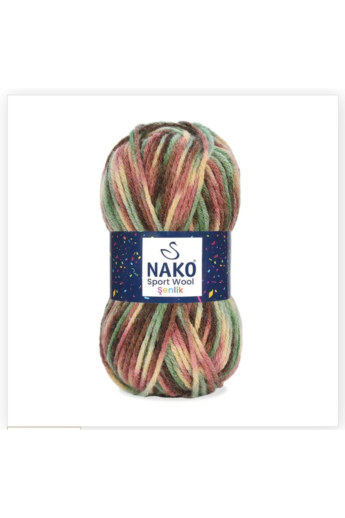 SPORT WOOL FESTIVAL 87739 Multicolor