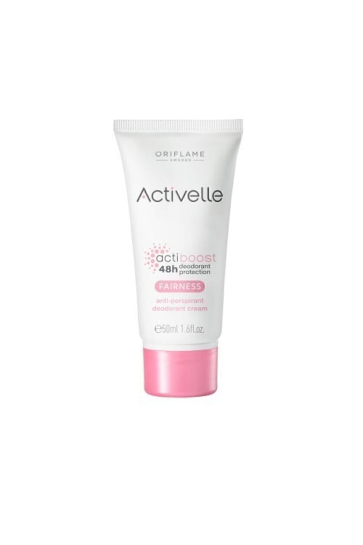 دئودورانت کرم ضد تعریق Activelle Fairness Oriflame