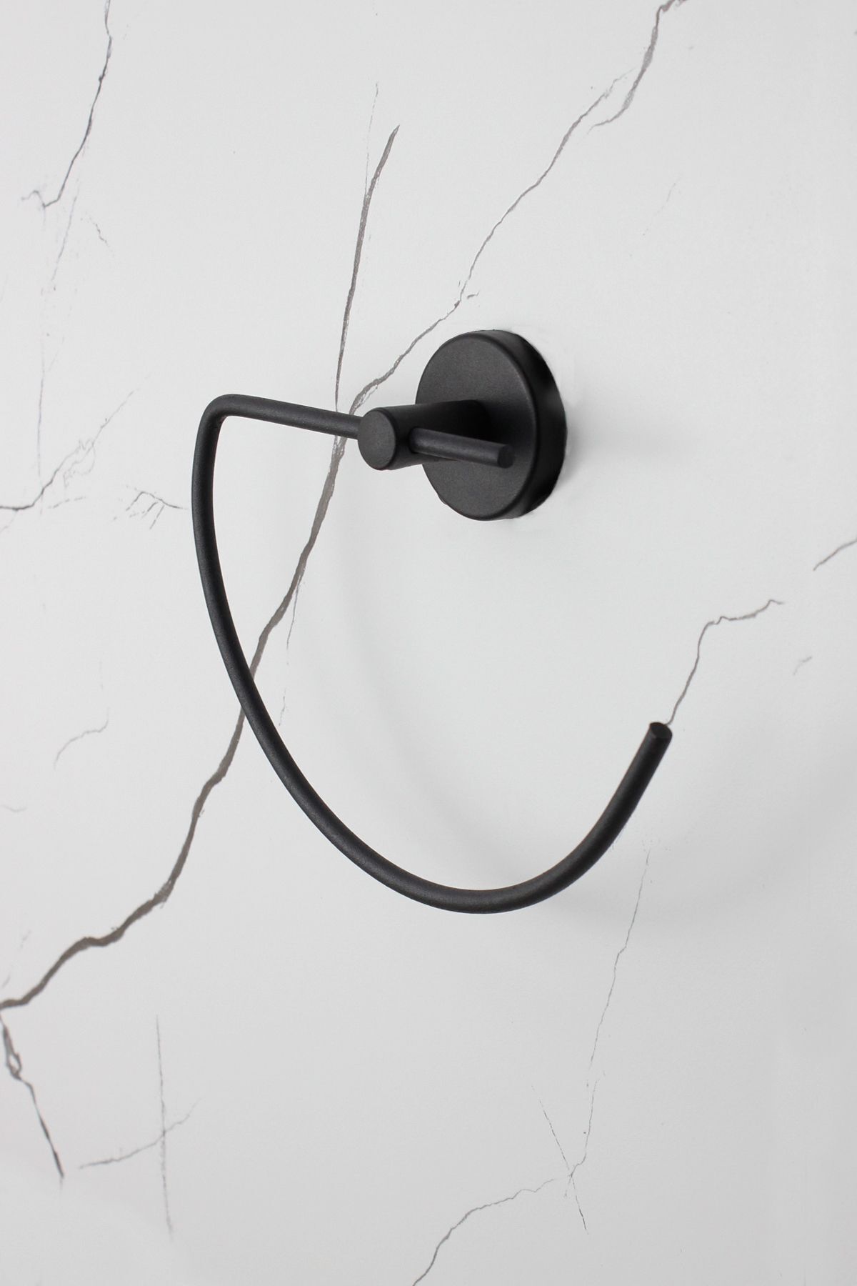 Round G Towel Hanger Black Bathroom Hanger Towel Hanger Organizer