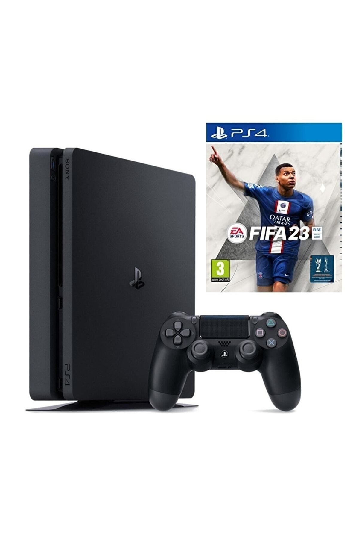 Sony Playstation 4 Slim 1 Tb + Ps4 Fifa 23