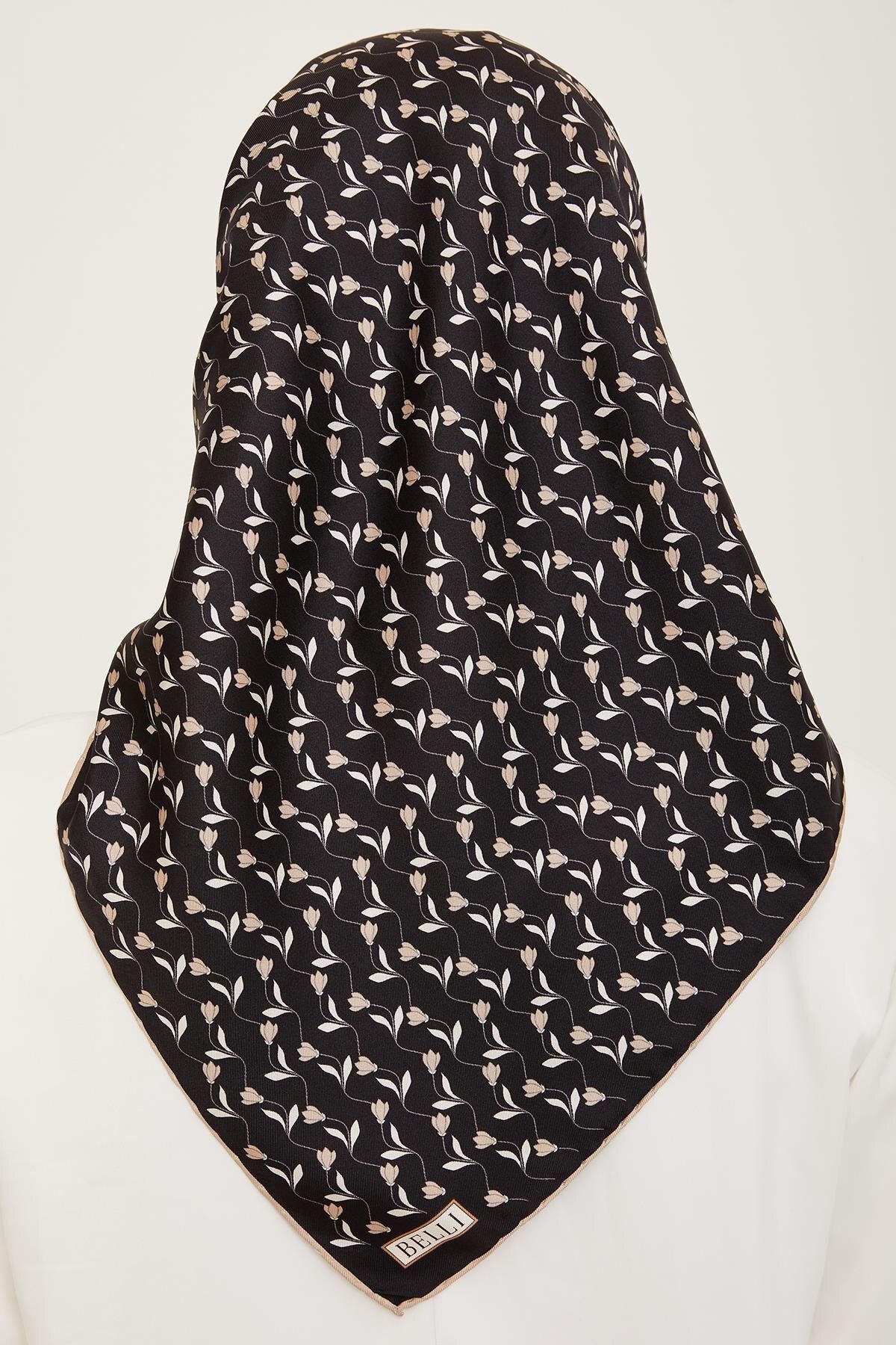 روسری زنانه بللی | E24YA3098002 Belli - Image 4