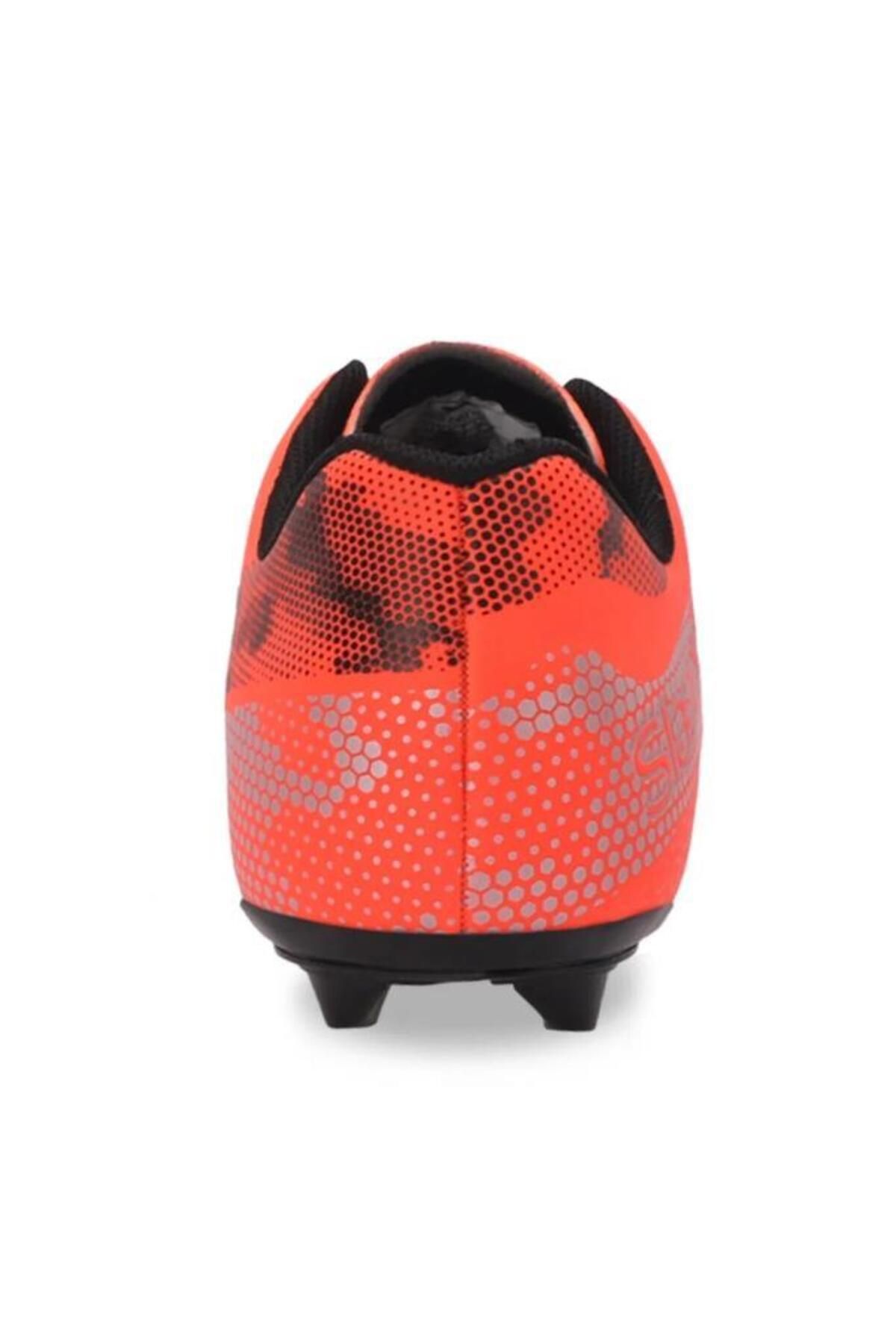 CYPRUS KRP کفش Slazenger فوتبال پسرانه نارنجی SA24FK009-760 اورجینال - تصویر 5