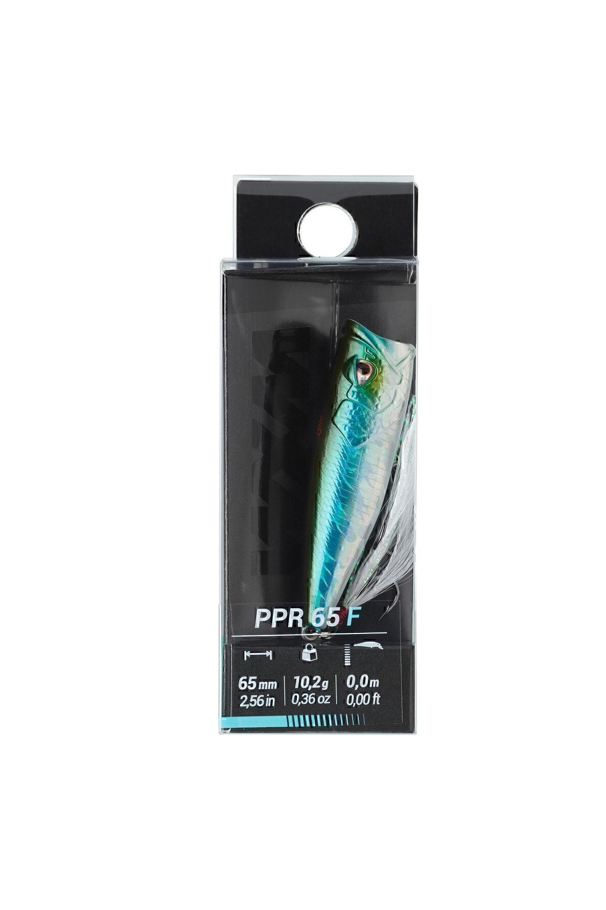 Decathlon Caperlan Popper Fake Lure - Blue 65