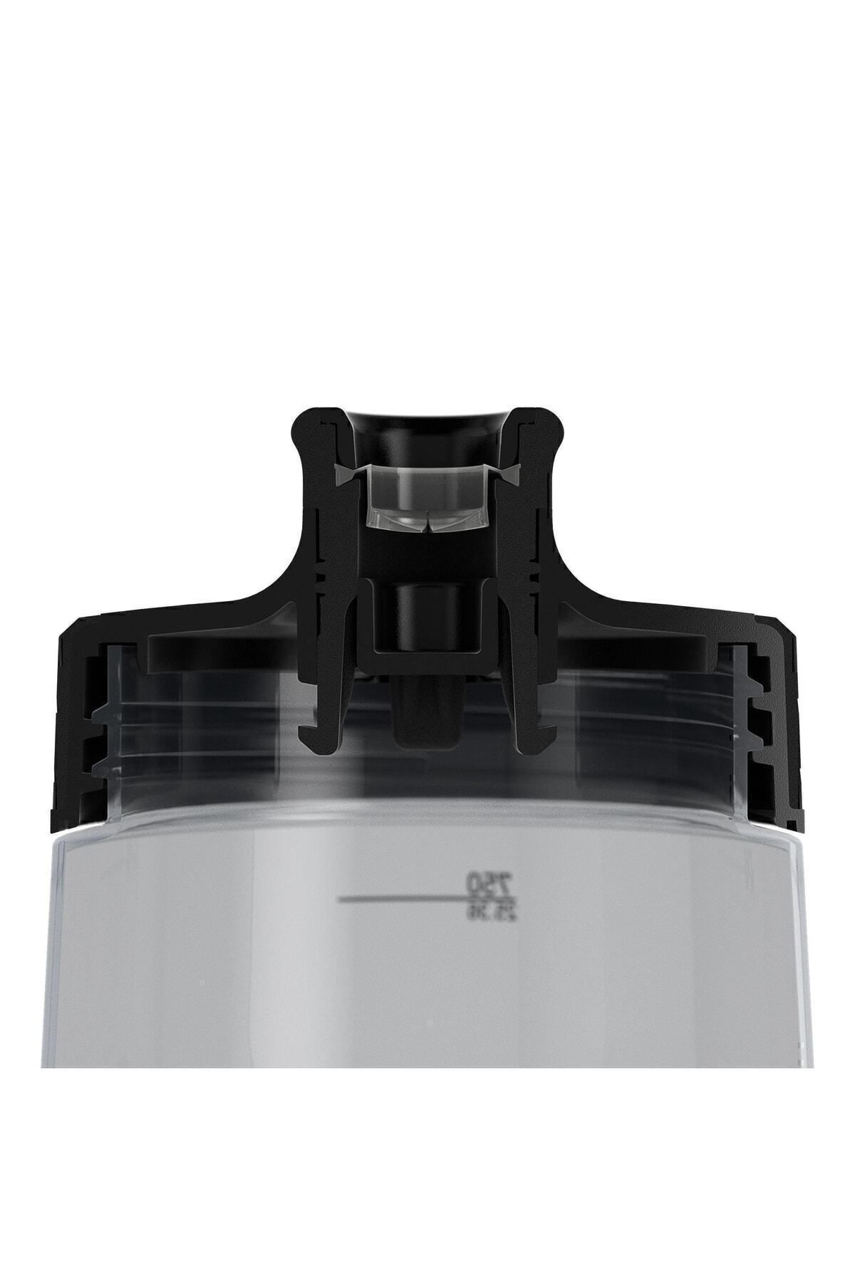 قمقمه ورزشی مشکی 650 میل ون Rysel Flask ارتفاع Fastflow Decathlon