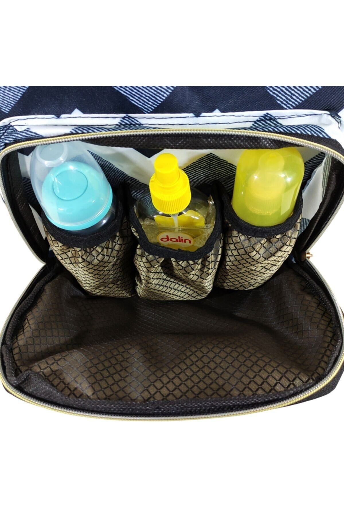 Elite-Seal Curl Baby Care Hand and Backpack Laci Zigzag Baby Bottle with Thermos 1 Year Warranty Water Gcrmz 5