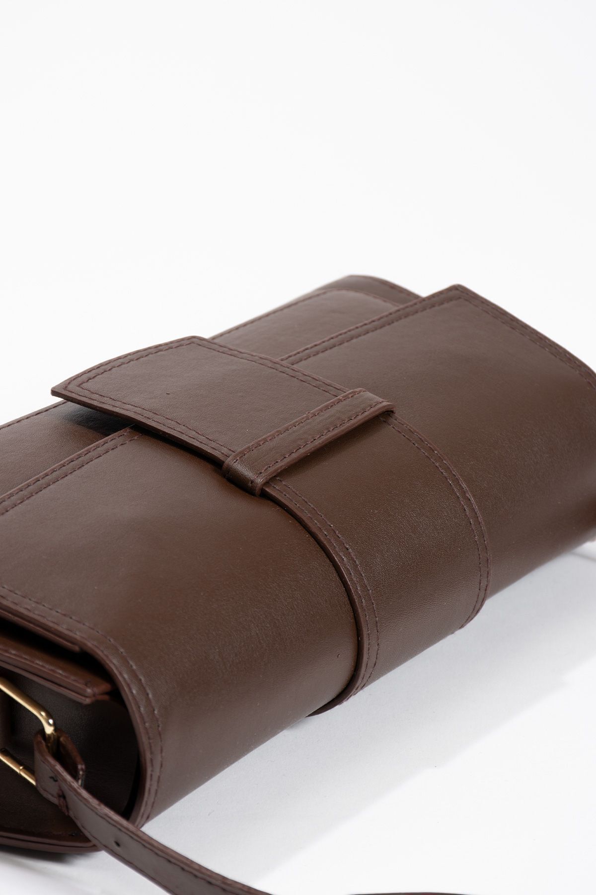 İAMBTŞY-Geantă tip baguette în stil clasic, cu design elegant 6