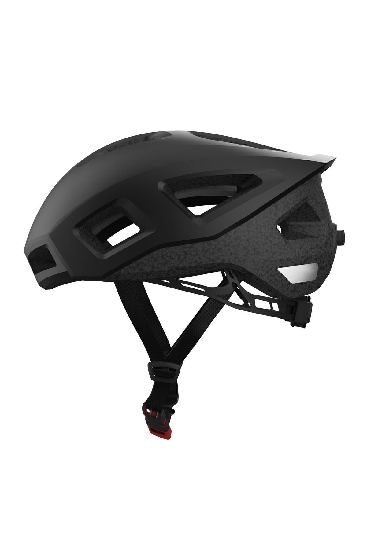Decathlon VAN RYSEL Roadr 100 Black Road Bike Helmet Trendyol