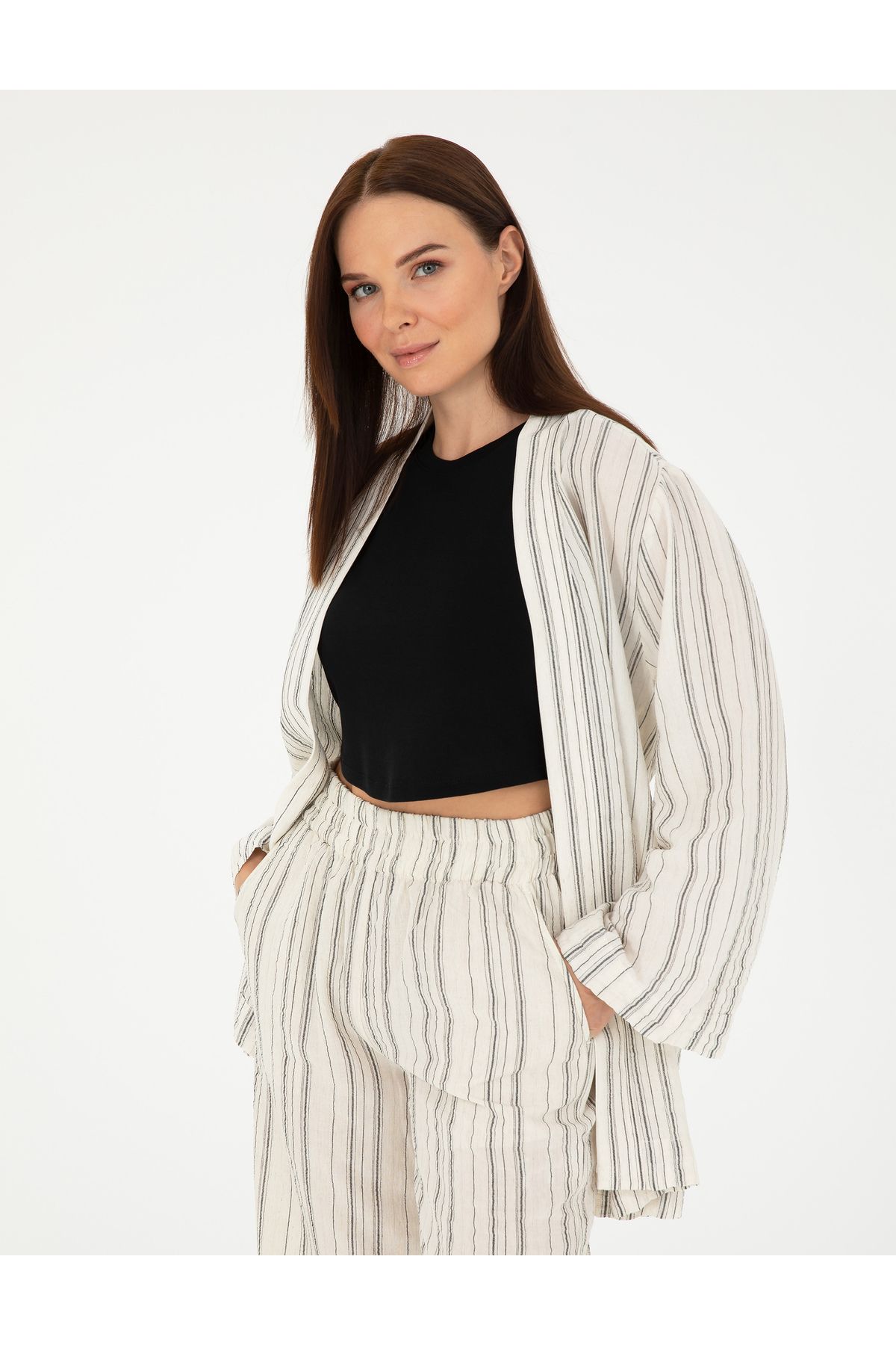 تونیک زنانه پیر کاردین | 50284043-VR019 Pierre Cardin - Image 3