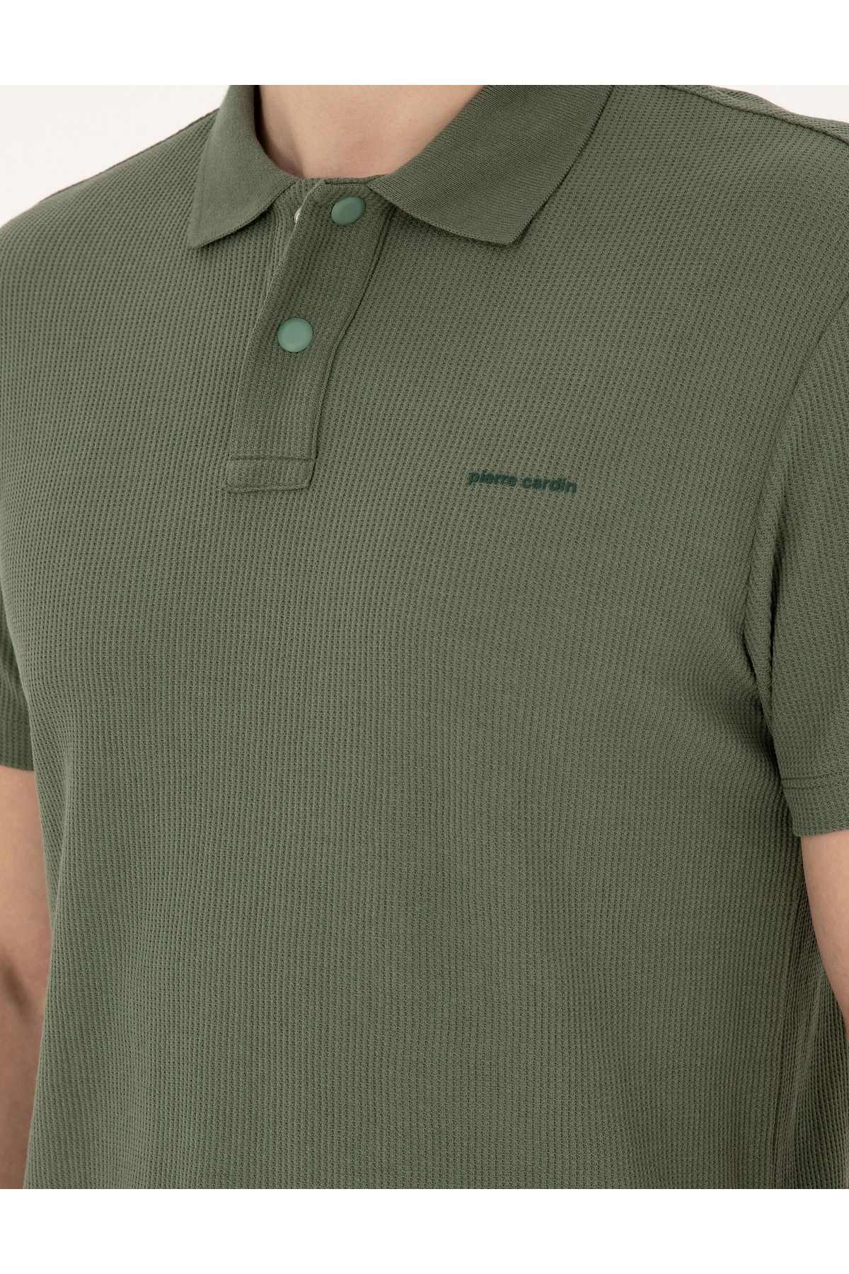 پولوشرت مردانه پیر کاردین | 50296569-VR027 Pierre Cardin - Image 7