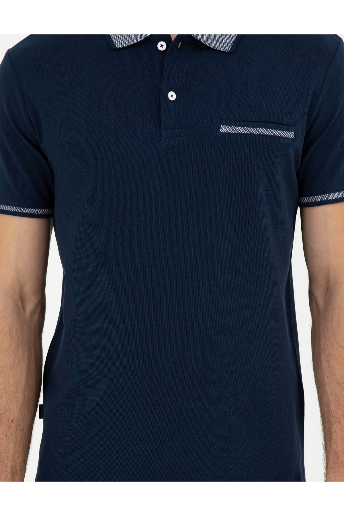 پولوشرت مردانه پیر کاردین | 50296549-VR033 Pierre Cardin - Image 6