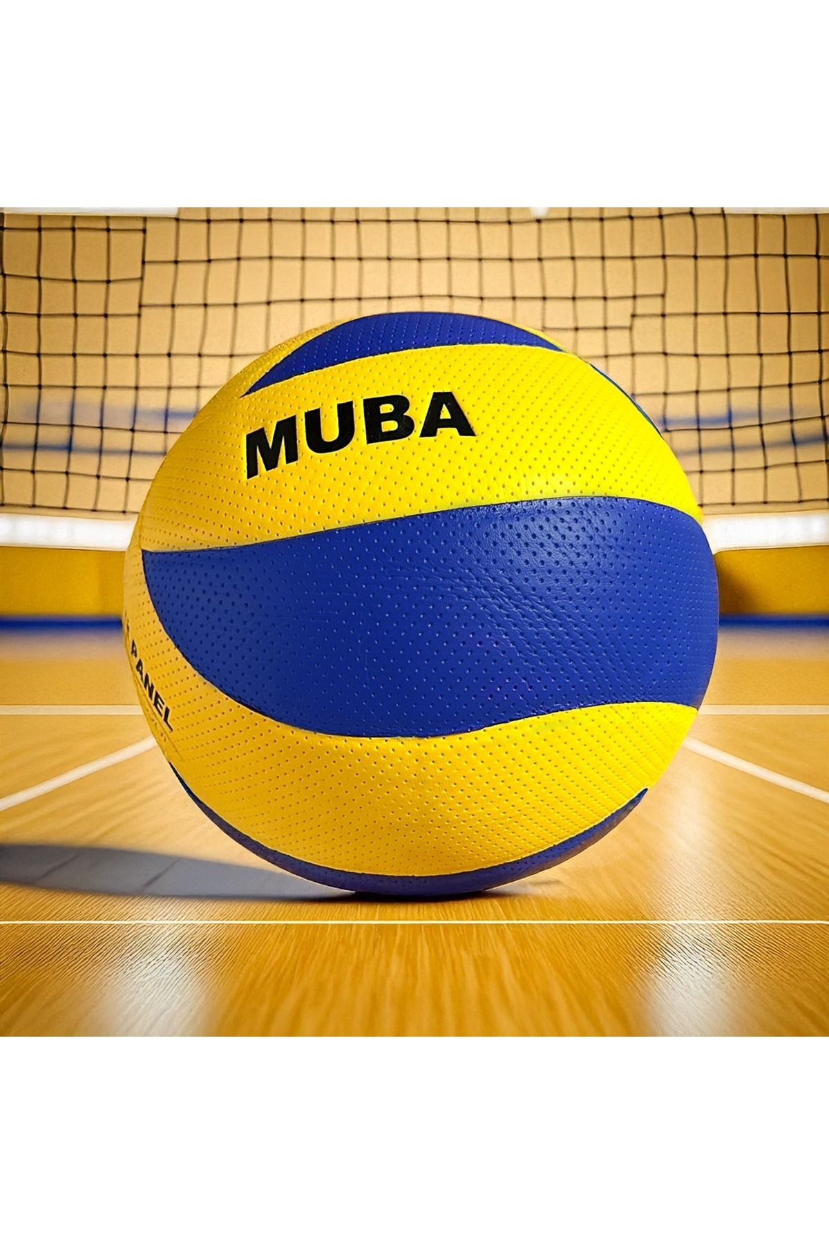 Mrt 8 Panel Yarı Profesyonel Mikrofiber Yumuşak Dokunuş Kaymaz Yüzey 5 Numara Voleybol Topu