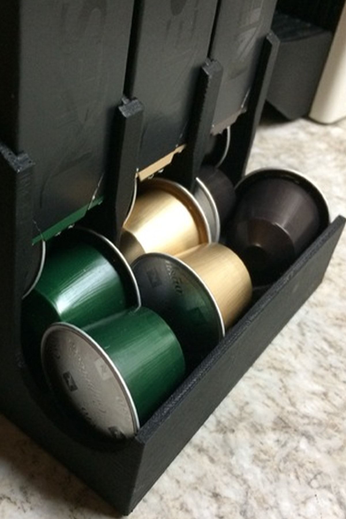 Nespresso-Capsule Coffee Holder-Organizer 3 Pieces 2