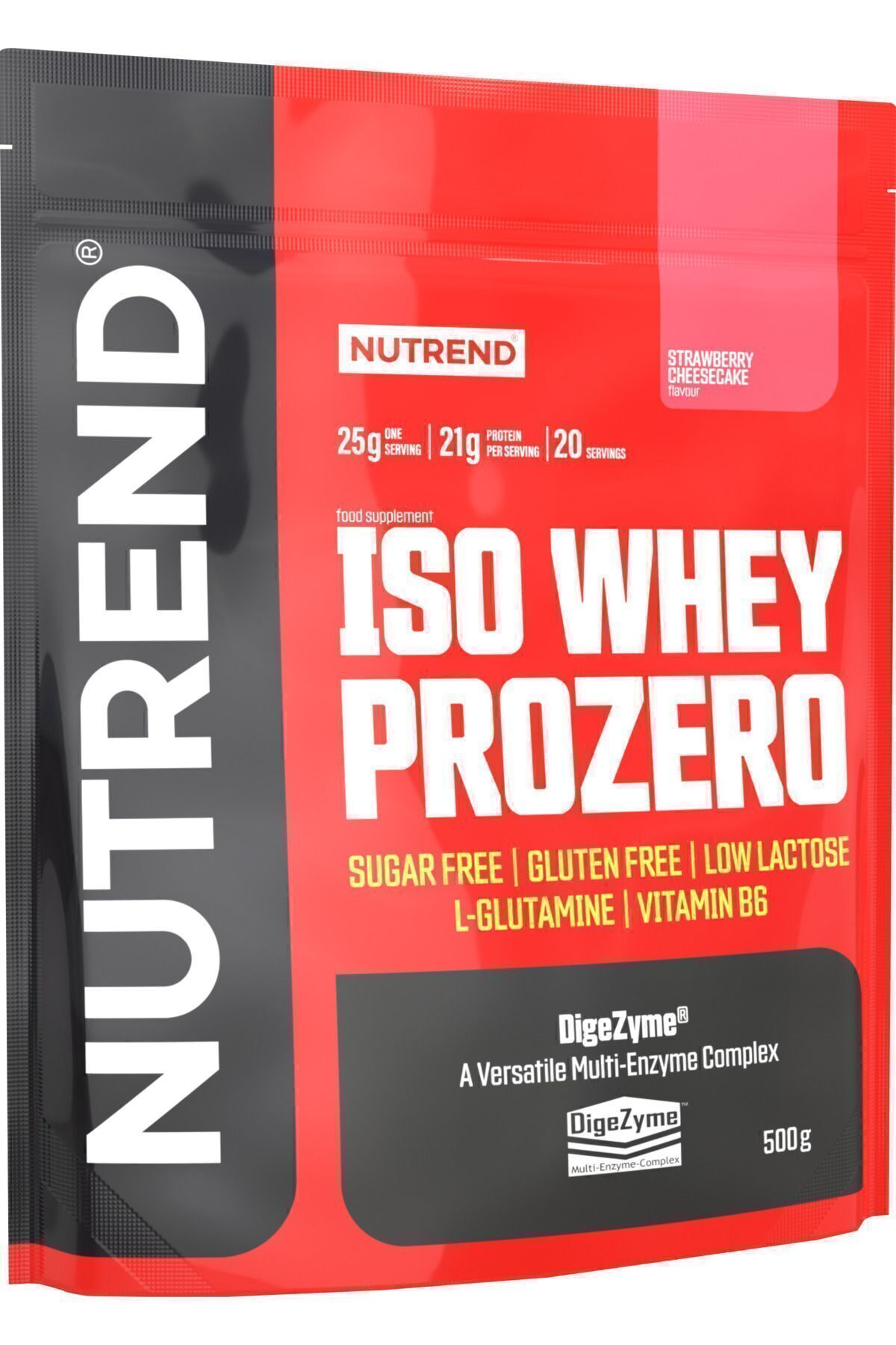 Nutrend-Prozero Iso Whey - Strawberry Cheesecake Flavored 2